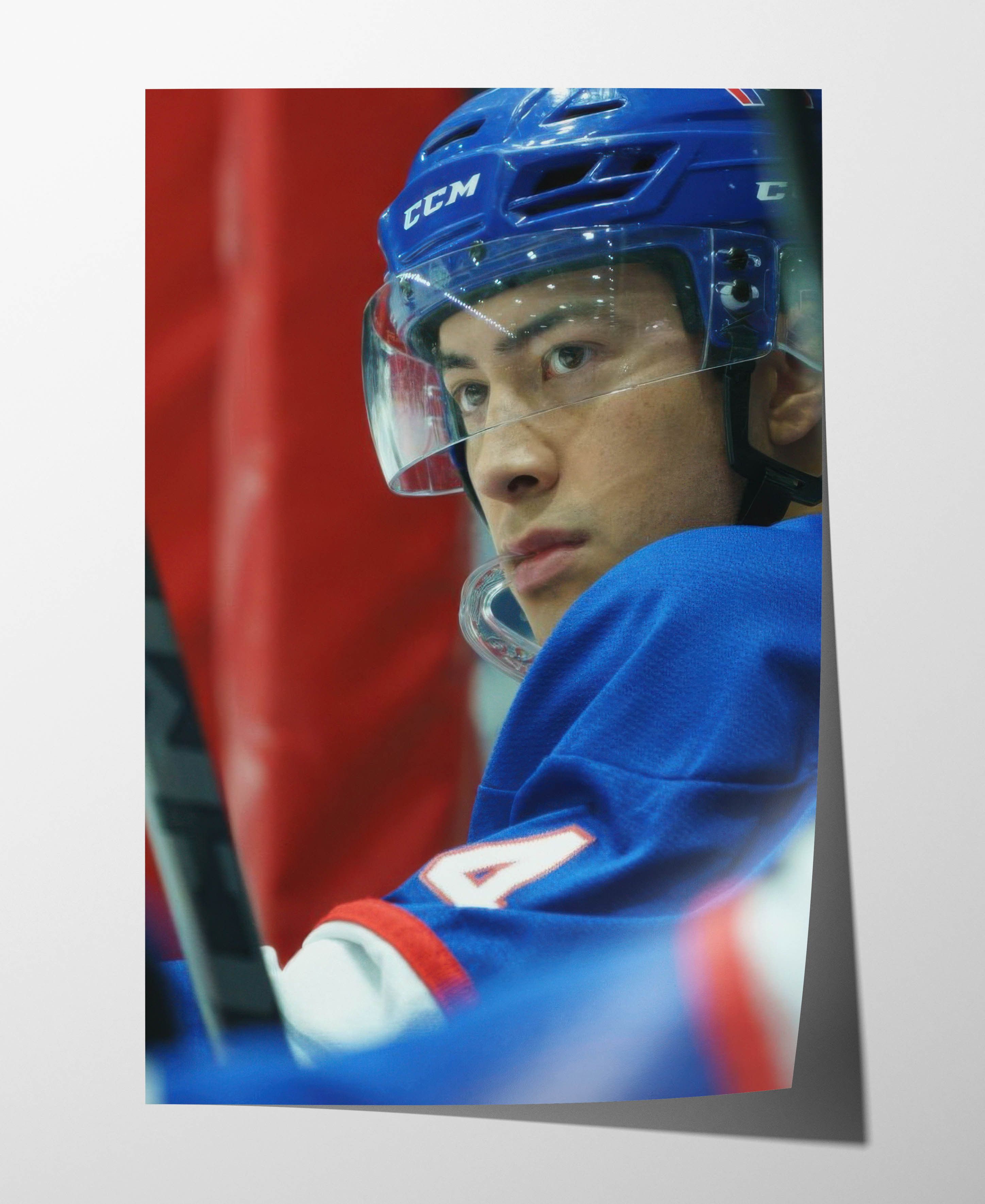 Guide Series Heated Rivalry Poster Hollanov print Rozanov Hollander art Size ONE SIZE - 1 Thumbnail
