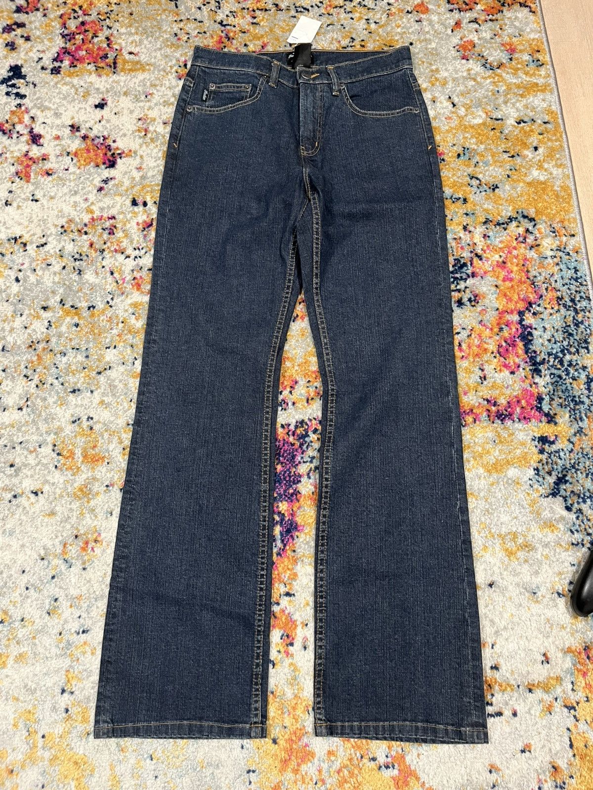 Vintage Vintage Indian Motorcycle Jeans S/28 Size US 28 / EU 44 - 3 Thumbnail
