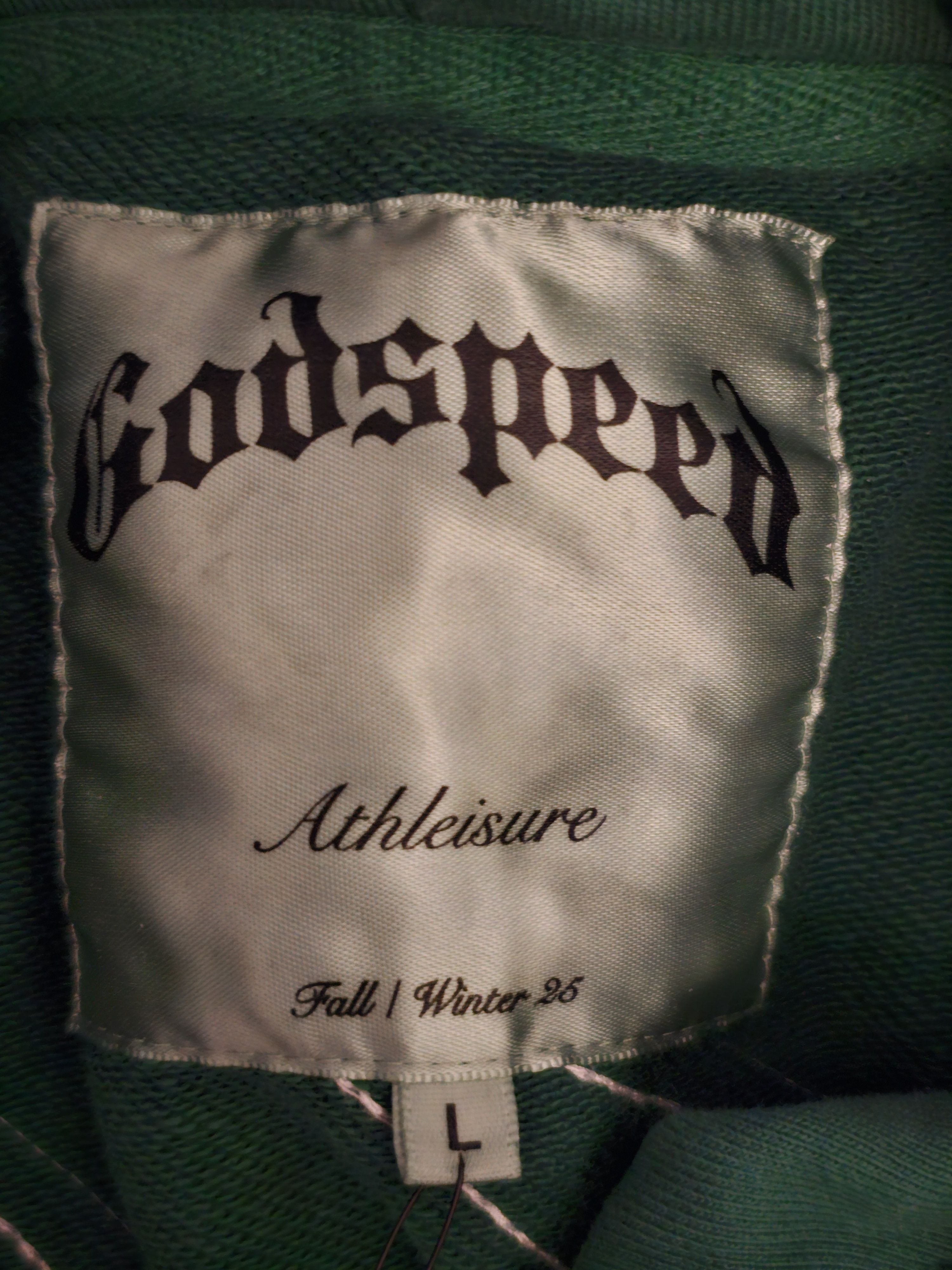 Godspeed Godspeed Hoodie and Sweatpant Set Size US L / EU 52-54 / 3 - 7 Thumbnail