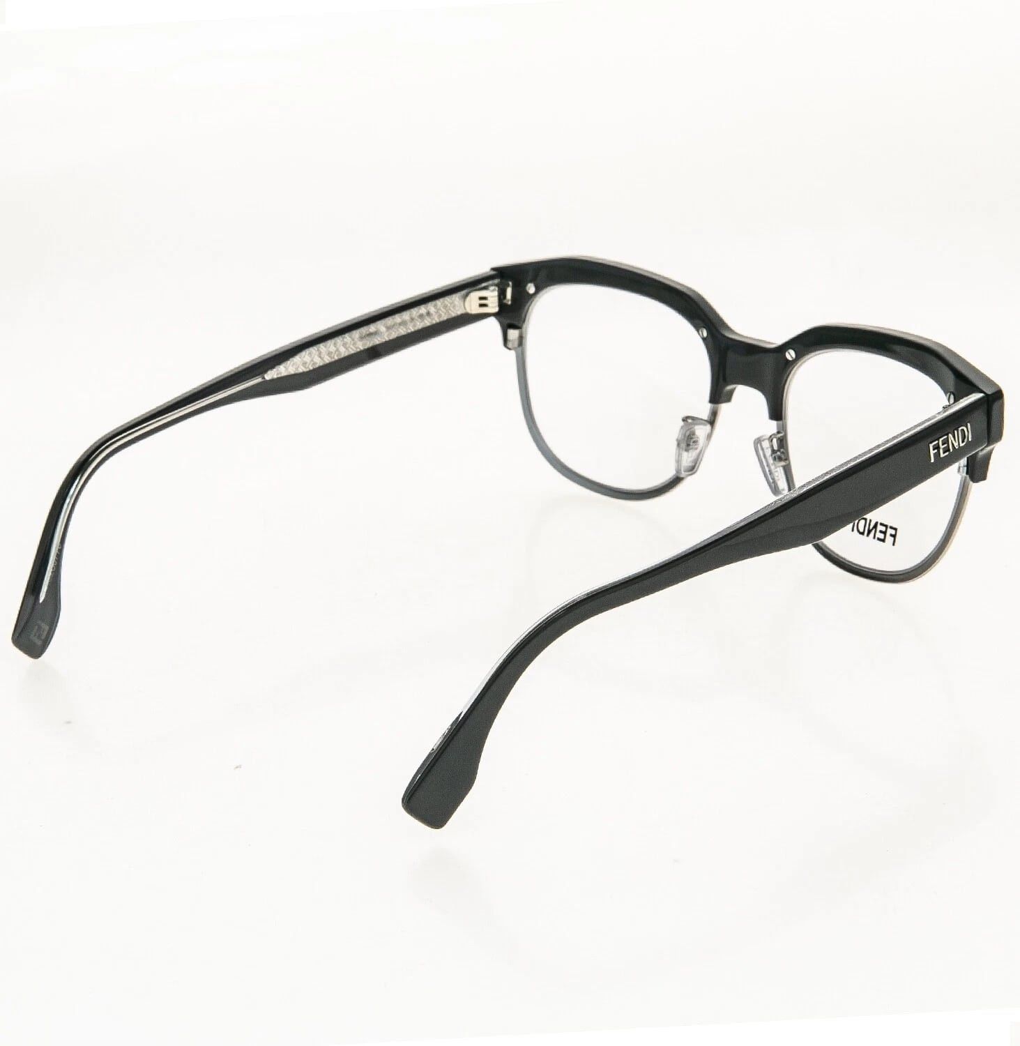 Fendi FENDI DIAMONDS TRAVEL 50068 020 Gray Eyeglasses FE50068U 020 Size ONE SIZE - 2 Thumbnail