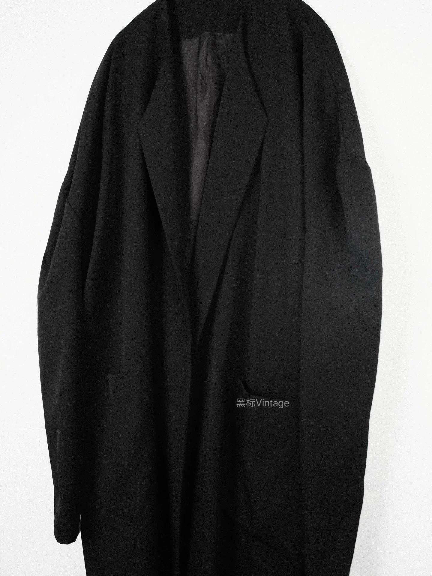 Yohji Yamamoto Yohji Yamamoto 20AW Vintage Squid Collarless Coat 9/10 Size US M / EU 48-50 / 2 - 5 Thumbnail