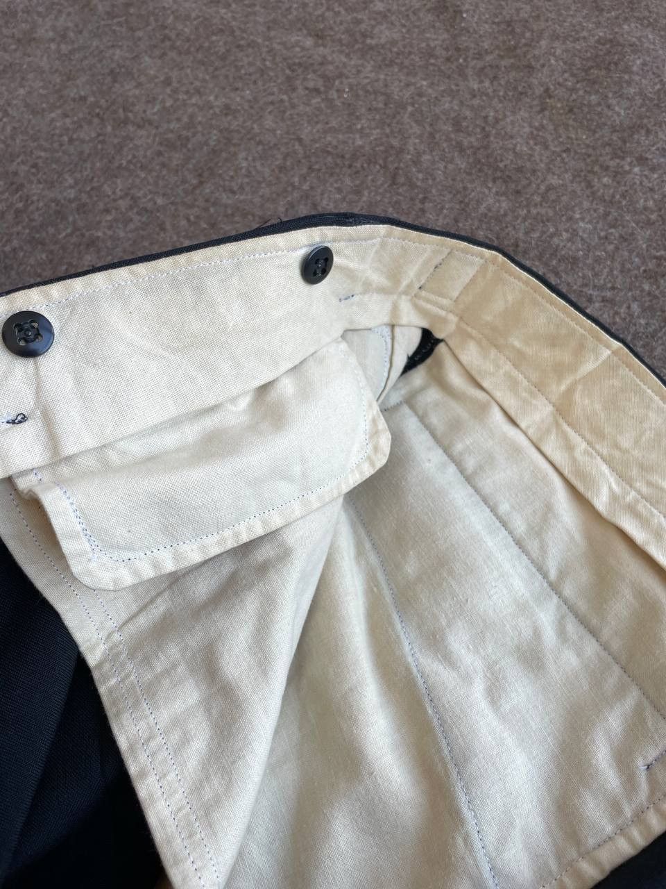 Other Vintage Antique ~40s-60s Wool Pants on Scovill Zipper Size US 38 / EU 54 - 6 Thumbnail