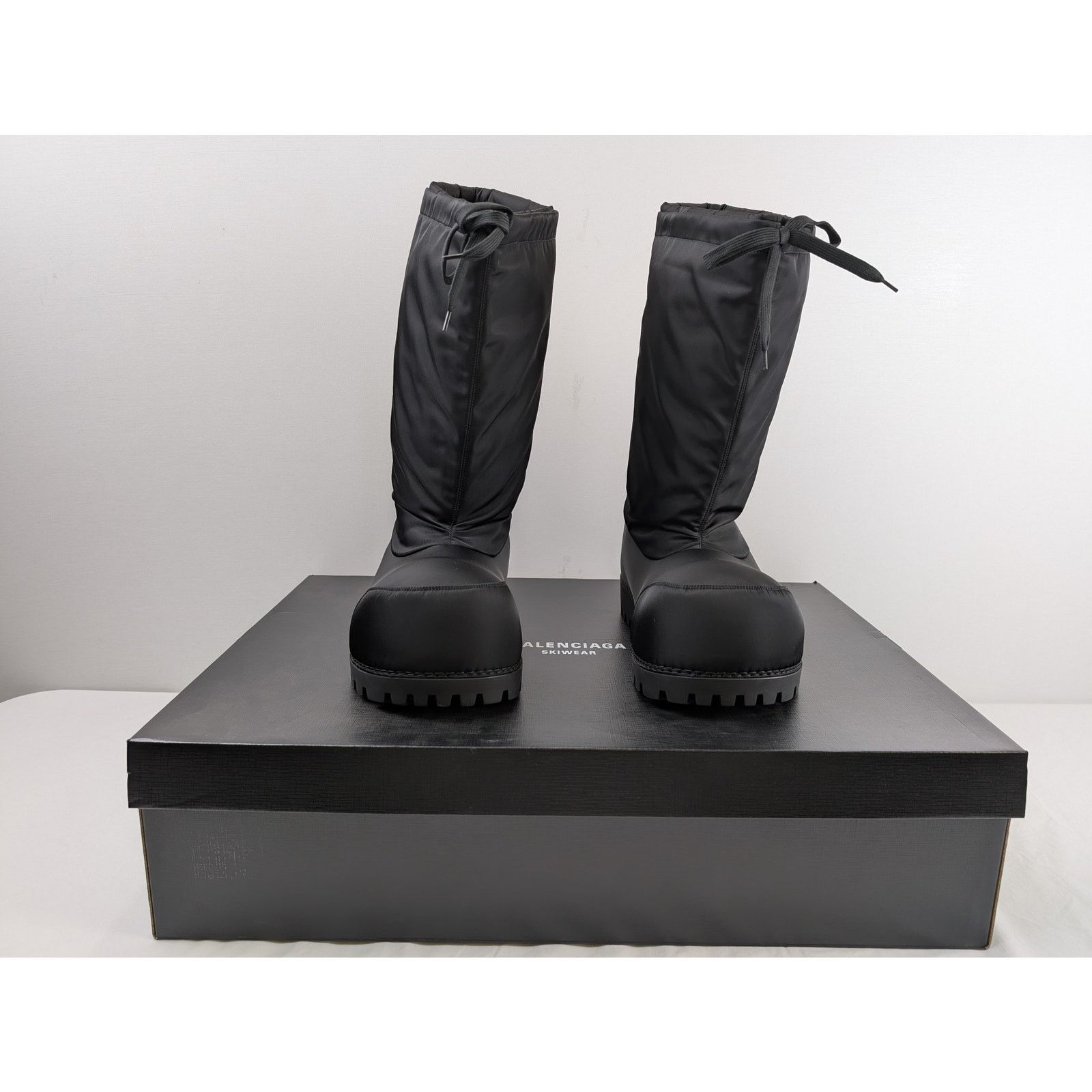 Balenciaga o1rshd1 Alaska High Boots in Black Size US 8.5 / EU 41-42 - 12 Thumbnail