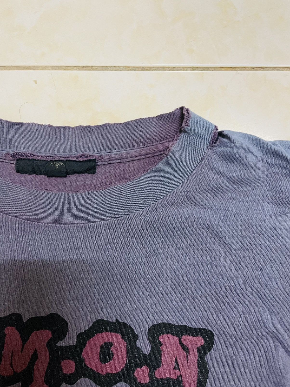 Vintage VINTAGE AMON HORROR GRAPHIC (DEVILMAN) SHIRTS Size US S / EU 44-46 / 1 - 6 Thumbnail