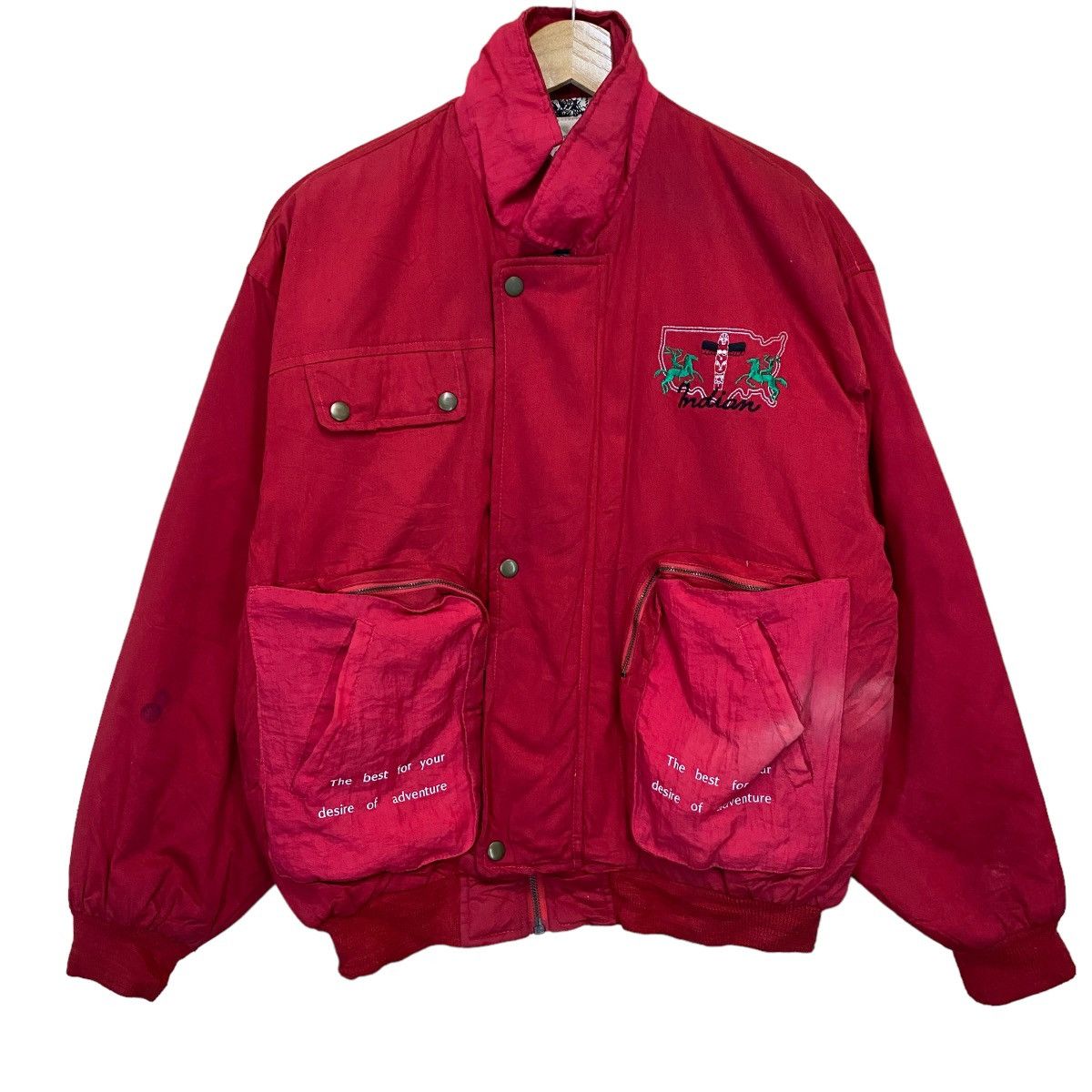 Japanese Brand JAPANASE CORSAIRE BOMBER FADED JACKET Size US M / EU 48-50 / 2 - 1 Thumbnail