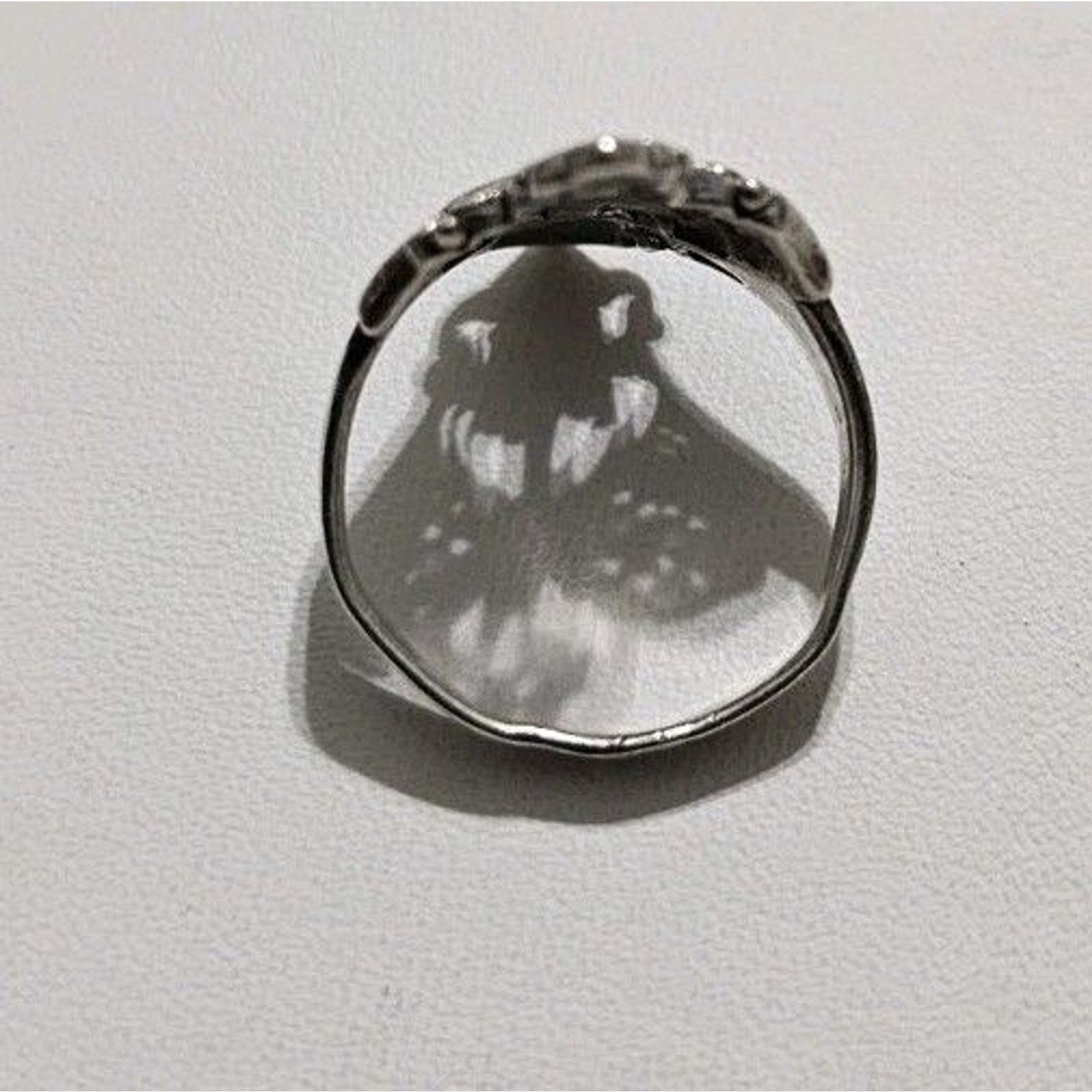 Other Sterling Silver 925 Cross Ring Size 7 Size ONE SIZE - 5 Thumbnail