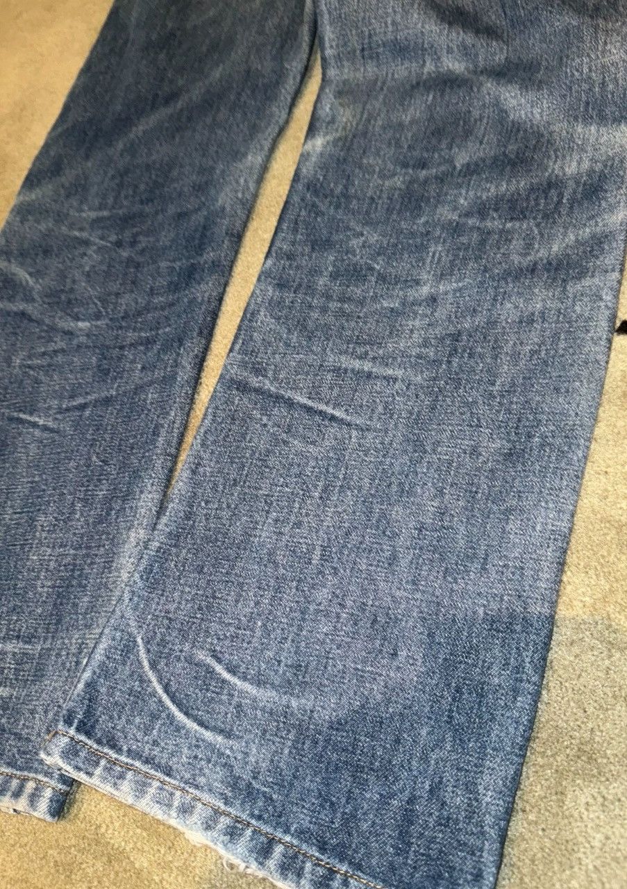 Helmut Lang Helmut Lang washed cat whiskers, blue cattle, 2412-Nextarrow Size US 29 - 6 Thumbnail