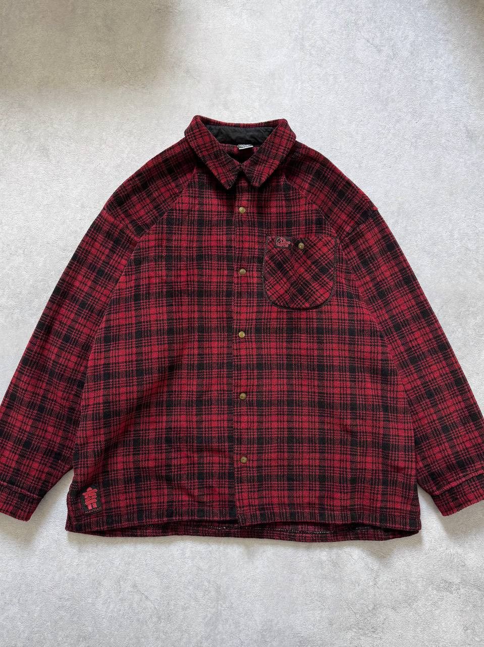 Other Vintage Lowe Alpine Aleutian Plaid Jacket Polartec Fleece Size US XL / EU 56 / 4 - 7 Thumbnail
