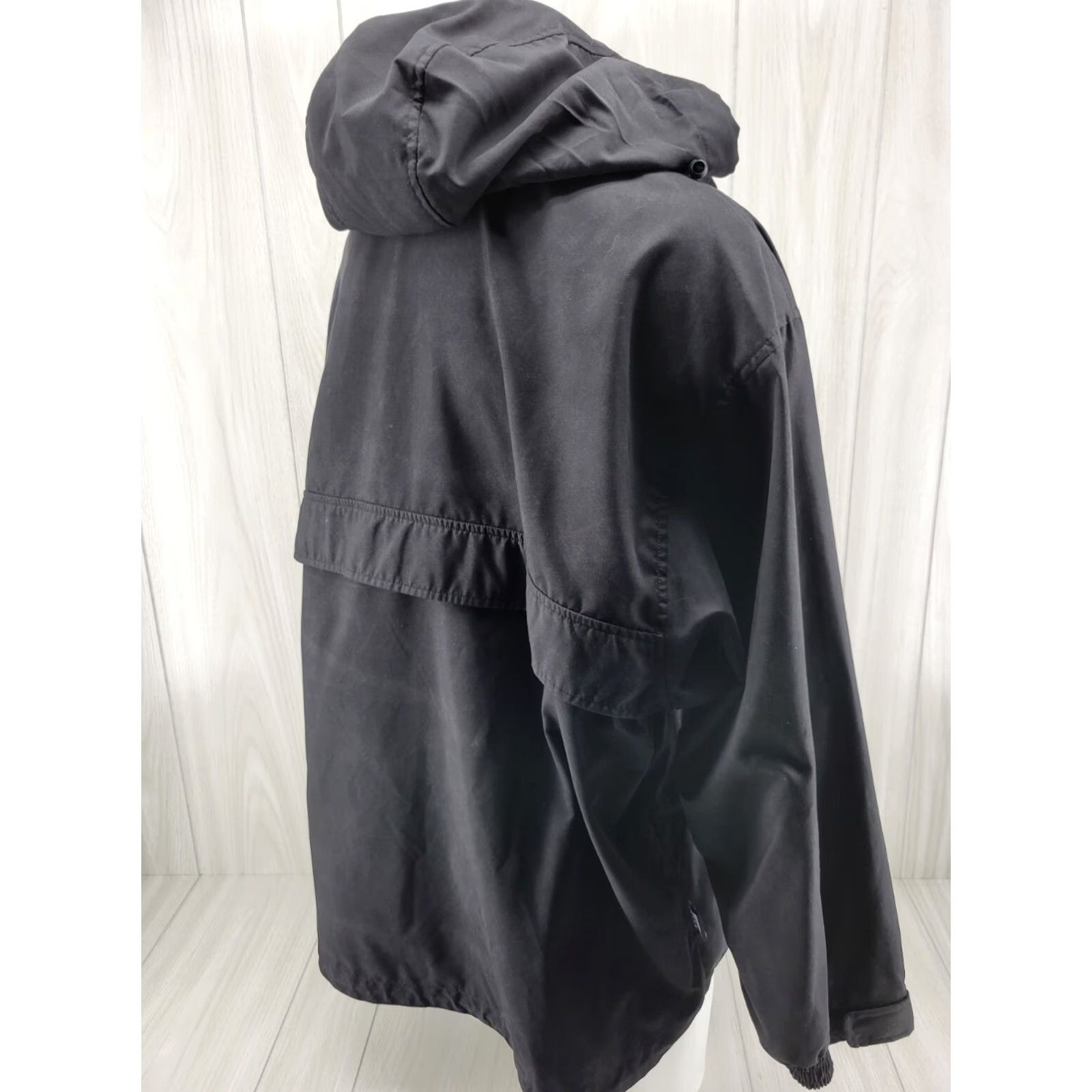 Ralph Lauren VINTAGE Chaps Ralph Lauren Mens Black 1/4 Zip Pullover Windbreaker Jacket XL Size US XL / EU 56 / 4 - 6 Thumbnail