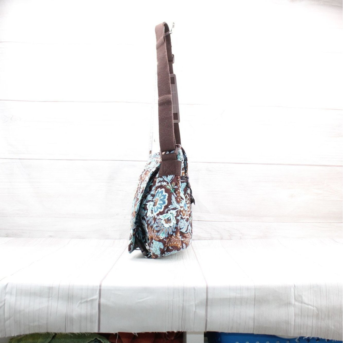 Other Vera Bradley Paisley Print Quilted Flap Messenger Bag Size ONE SIZE - 9 Thumbnail