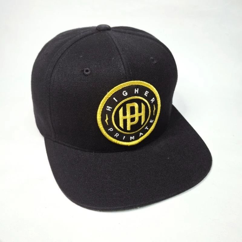 Vintage Higher Primate Snapback Hat – Adjustable Yupoong Classic Cap Size ONE SIZE - 2 Thumbnail