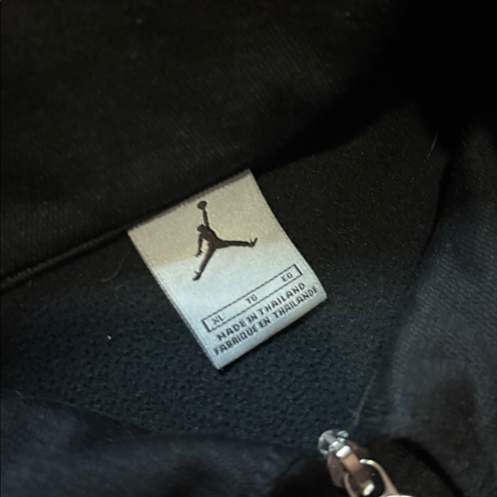 Jordan Brand Y2K Jordan Zip Up Sweatshirt Sweatpants Matching Set Size US XL / EU 56 / 4 - 8 Thumbnail