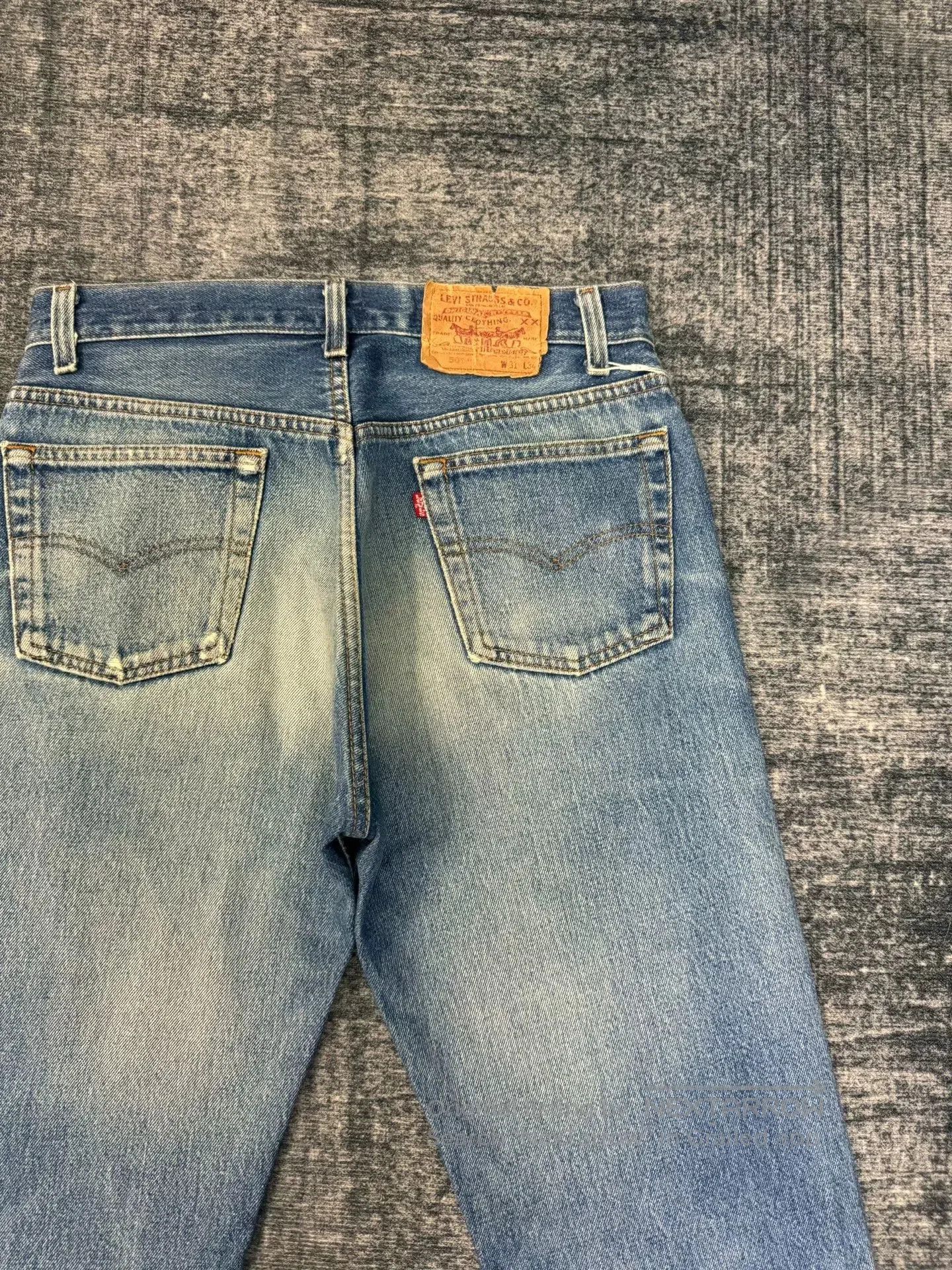 Levi's Vintage Levi's 501 90s USA Jeans. Size US 31 - 6 Thumbnail