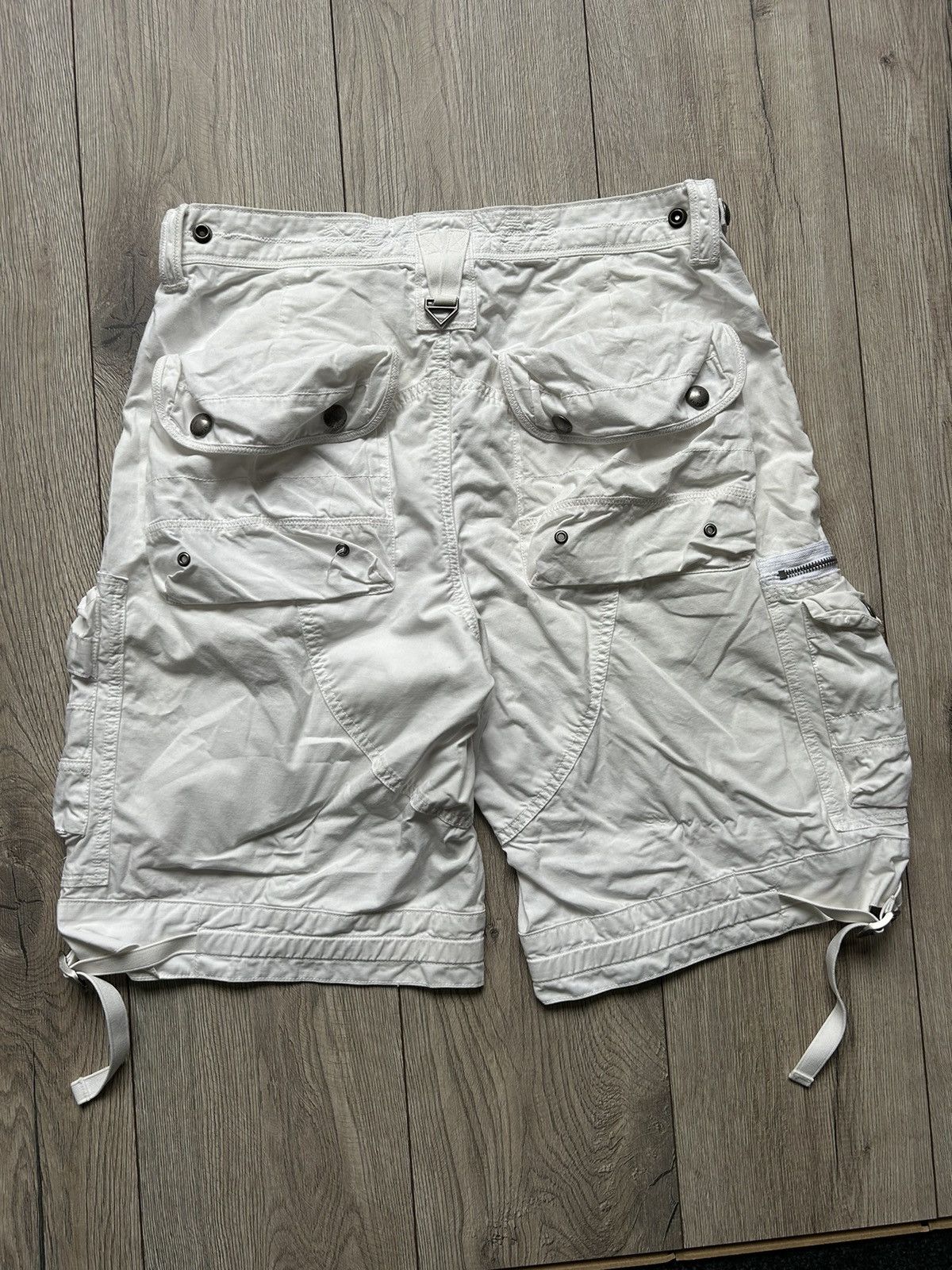 Japanese Brand × Polo Ralph Lauren × Vintage Shorts Polo Ralph Lauren Japan Style Vintage Streetwear Size US 32 / EU 48 - 11 Thumbnail