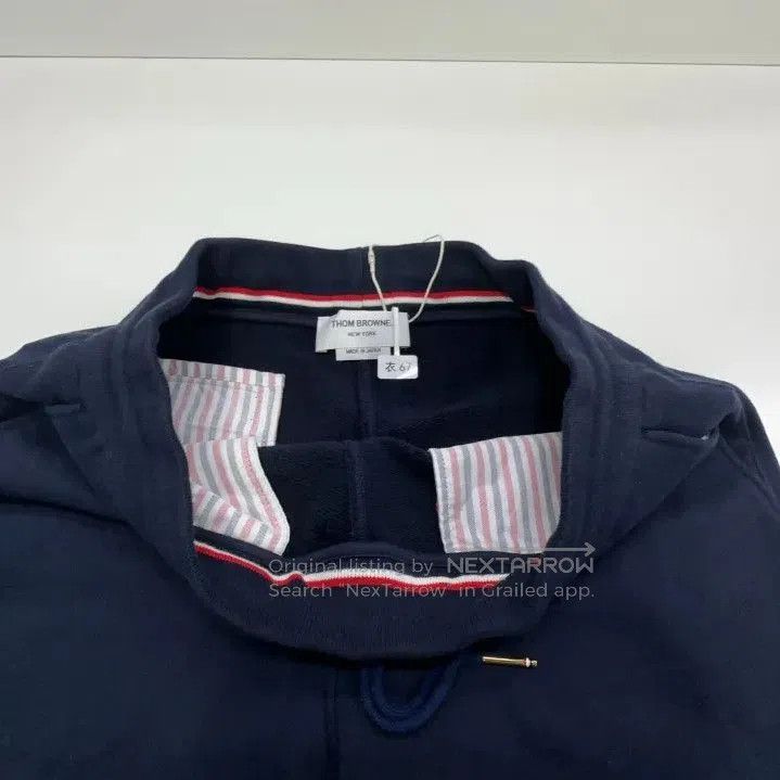 Thom Browne louis vuitton blue logo sweater for men-dmc. Size US 30 / EU 46 - 6 Thumbnail