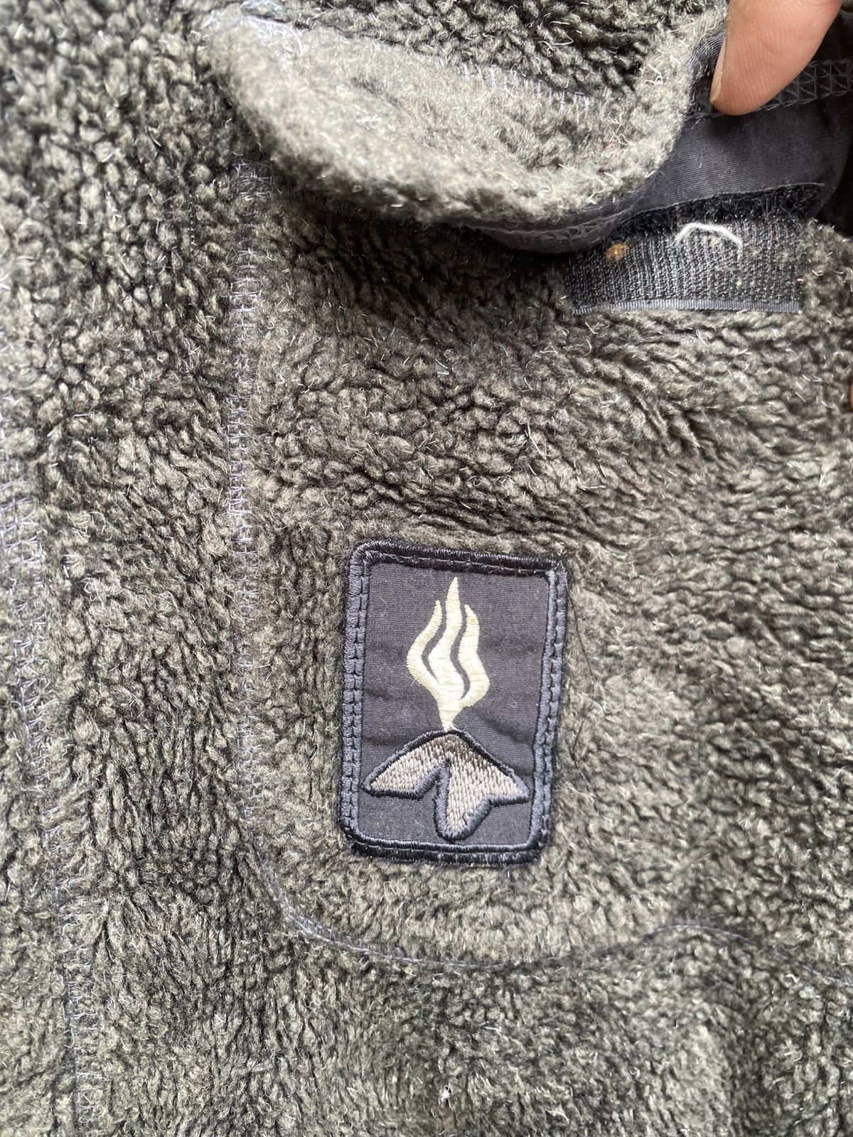 Quiksilver Vintage Quiksilver Sherpa Double Pocket Jacket Size US L / EU 52-54 / 3 - 6 Thumbnail