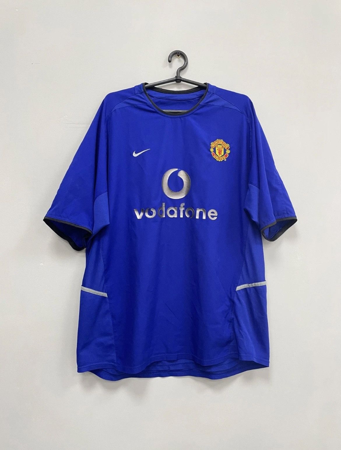 Nike Manchester United 2002/2003 Third Football Shirt Jersey Nike Size US XL / EU 56 / 4 - 1 Thumbnail