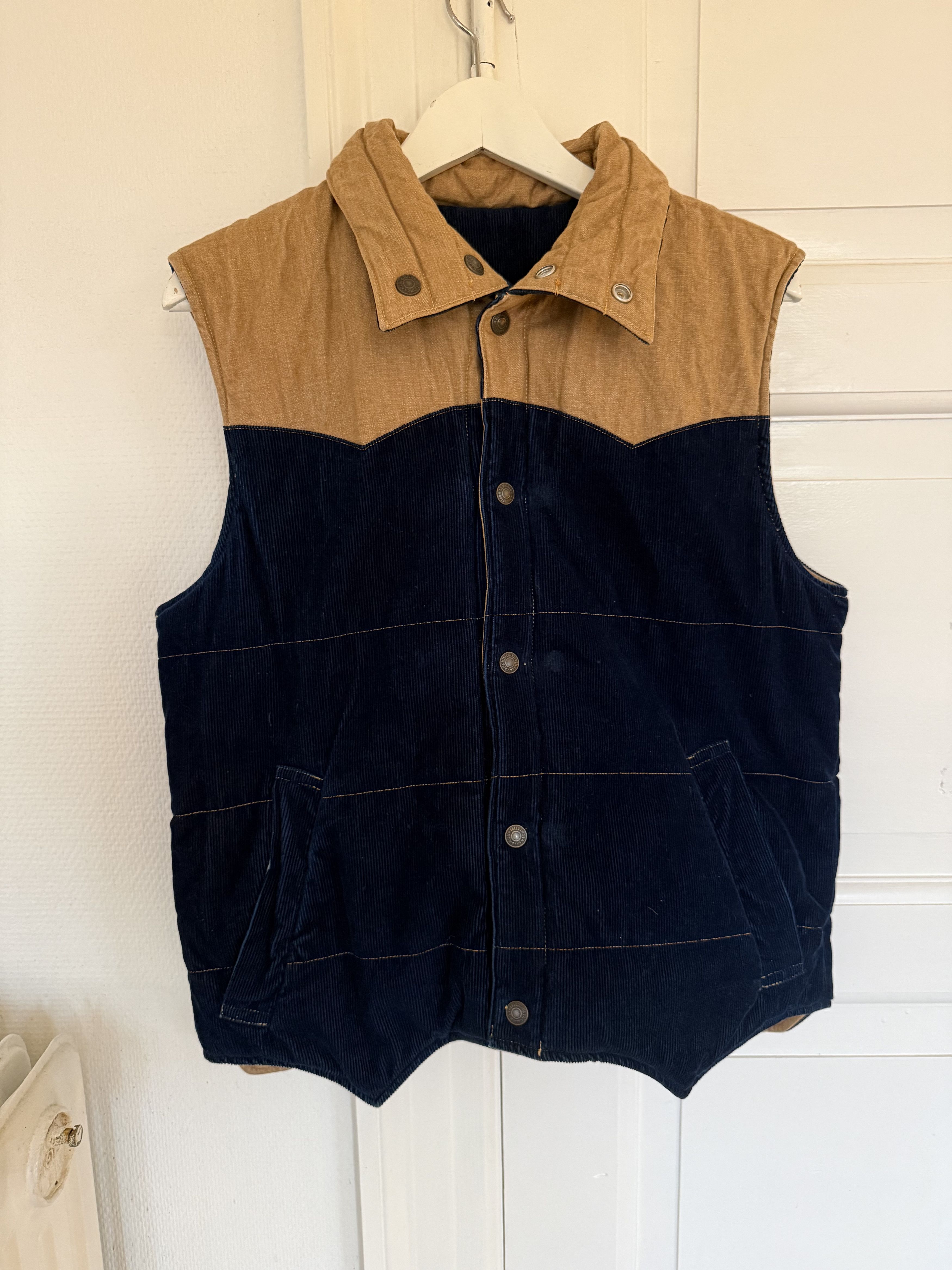 Mister Freedom Sonny Puffer Vest Size US M / EU 48-50 / 2 - 3 Thumbnail