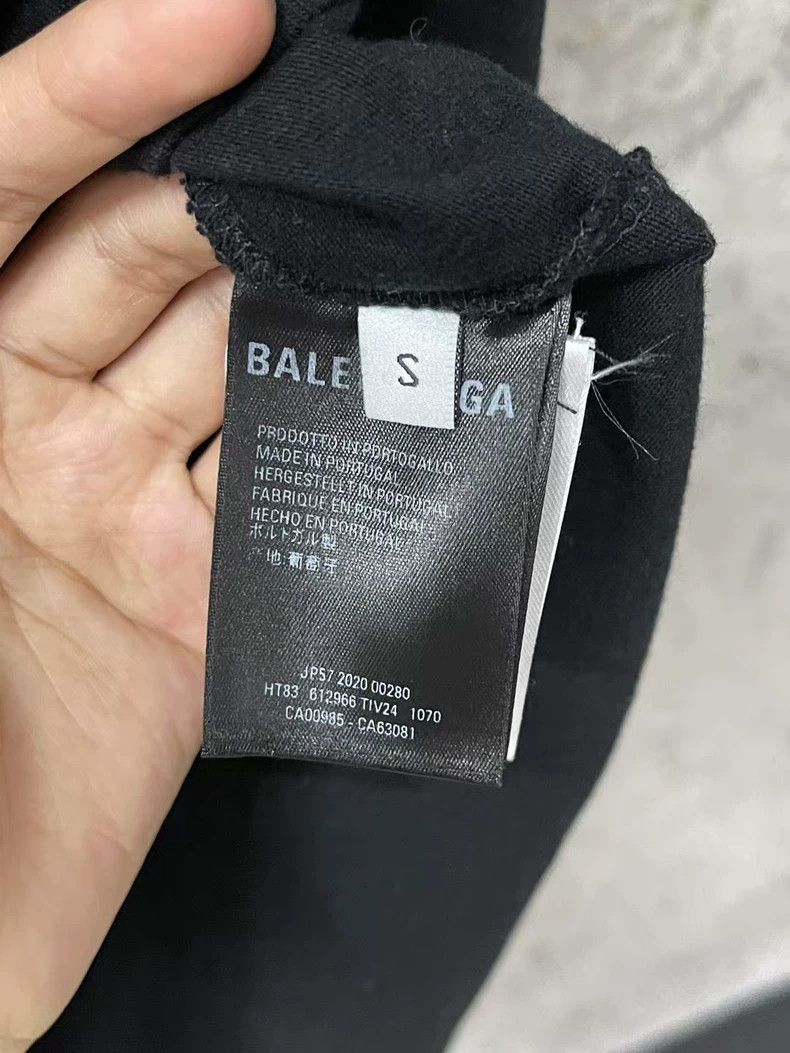Balenciaga Balenciaga short sleeves 2504-Nextarrow Size US S / EU 44-46 / 1 - 7 Thumbnail