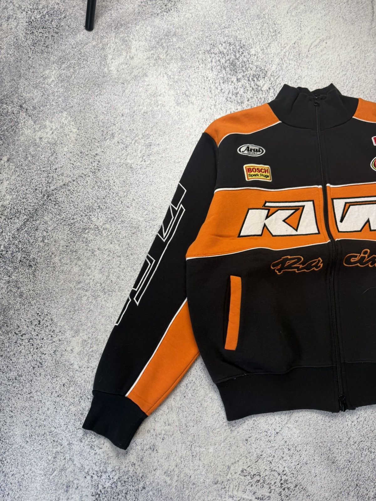 Vintage Vintage KTM Racing Hoodie Jacket Marlboro Size US L / EU 52-54 / 3 - 4 Thumbnail