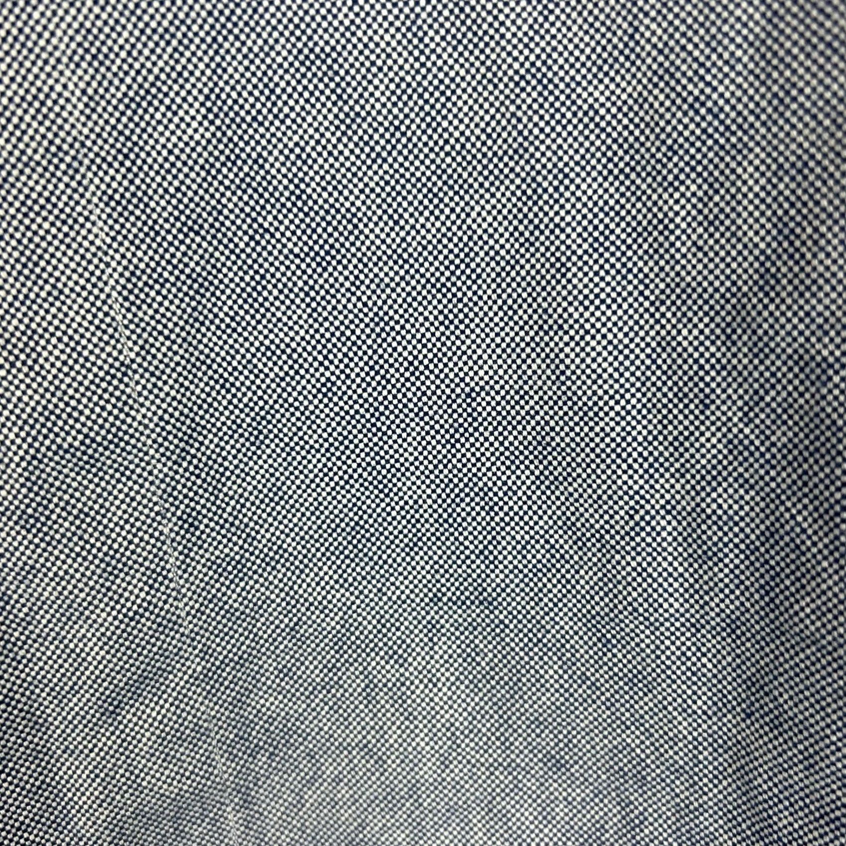 Vintage JC Rags Shirt Mens XXL Blue Long Sleeve Button Hevyweight Thick Button Size US XXL / EU 58 / 5 - 5 Thumbnail