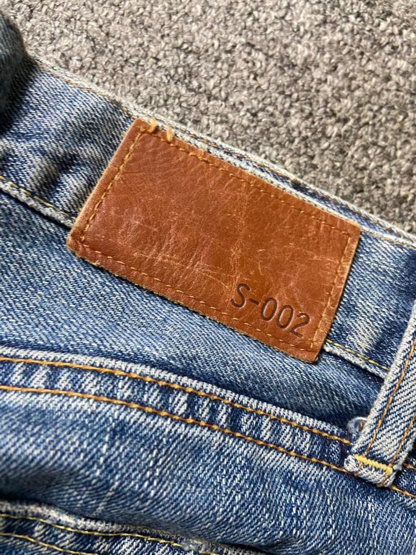 Uniqlo Uniqlo Original Basic Regular Fit Straight Jeans (175) Size US 31 - 3 Thumbnail