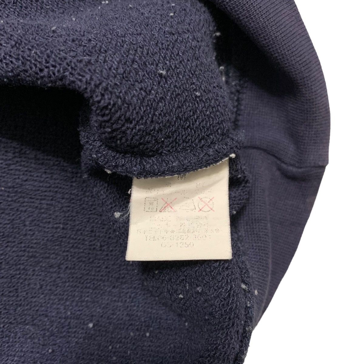 Rusty Rusty Big Logo Faded Sweatshirt Size US M / EU 48-50 / 2 - 6 Thumbnail