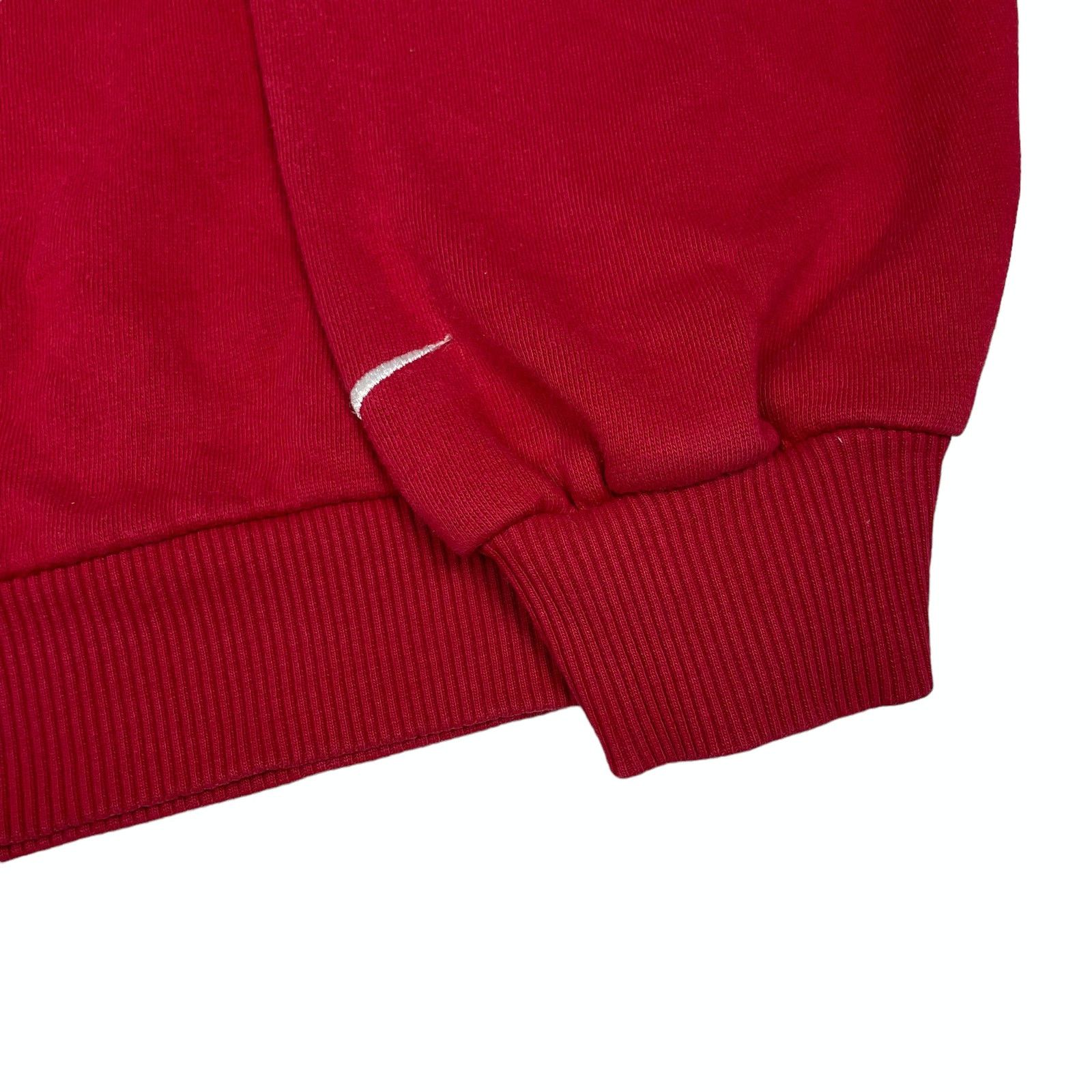 Nike Nike Men's Red Spell Out Long Sleeve Pullover Sweatshirt L Size US L / EU 52-54 / 3 - 5 Thumbnail
