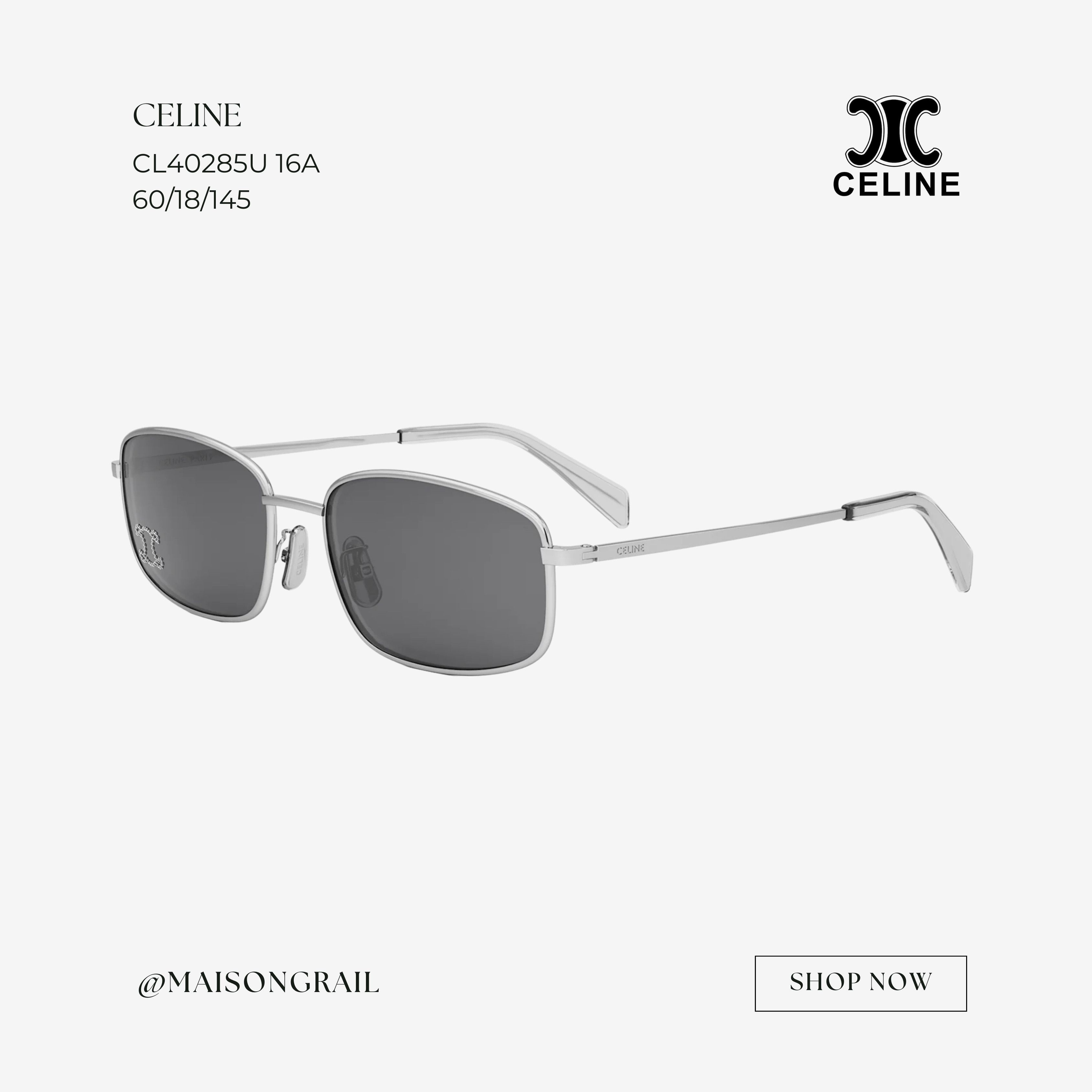 Celine CELINE CL40285U 16A SUNGLASSES Size ONE SIZE - 1 Thumbnail