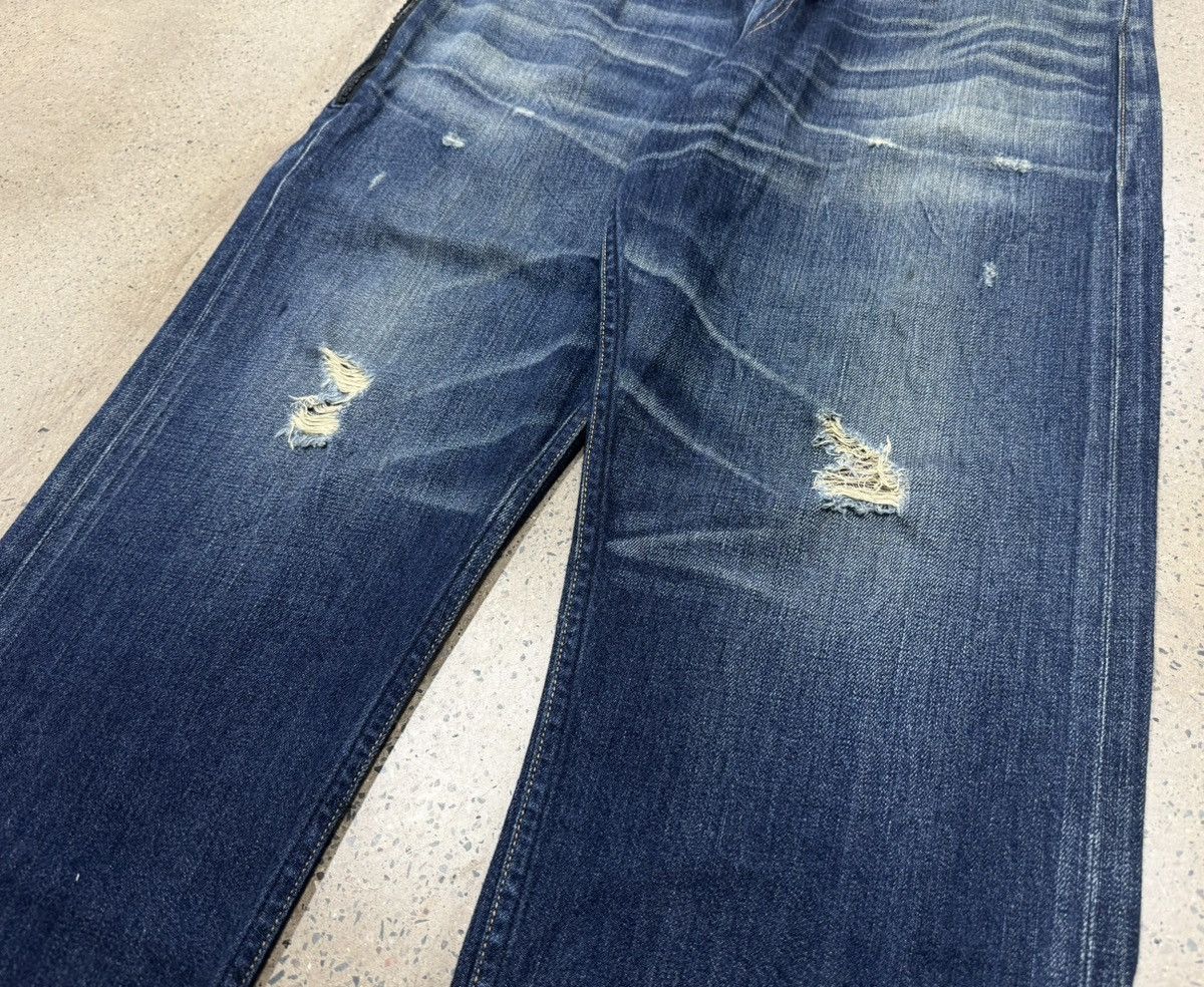 Levi's × uniform experiment Levis Fenom x UE Uniform Experiment Jeans，first edition Size US 34 / EU 50 - 8 Thumbnail