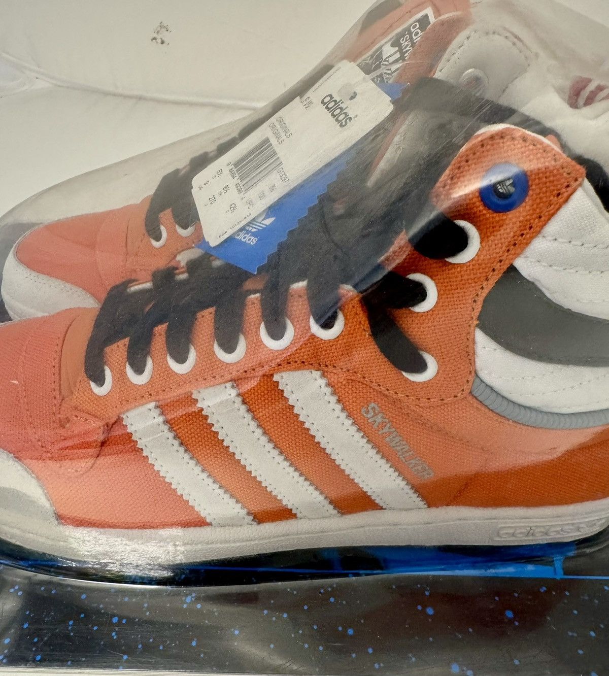 Adidas × Star Wars adidas Originals x Star Wars Skywalker High – Deadstock US 9 Size US 9 / EU 42 - 3 Thumbnail