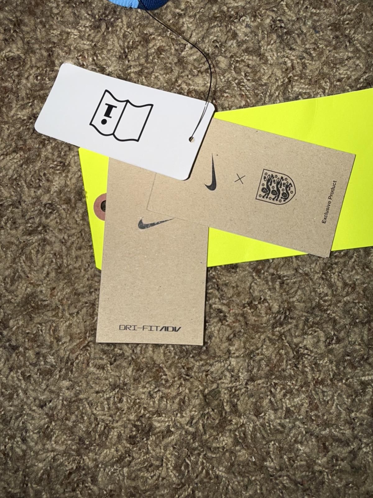 Nike Nike Women’s England 2023 Away Player Issue Football Soccer Jersey Sample Size XL / US 12-14 / IT 48-50 - 10 Thumbnail