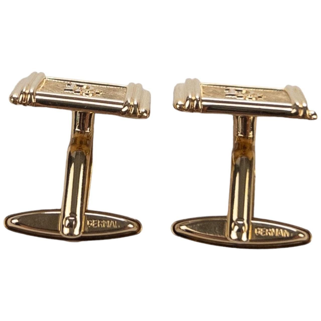 Dior Vintage Christian Dior Cuff Links Size ONE SIZE - 2 Thumbnail