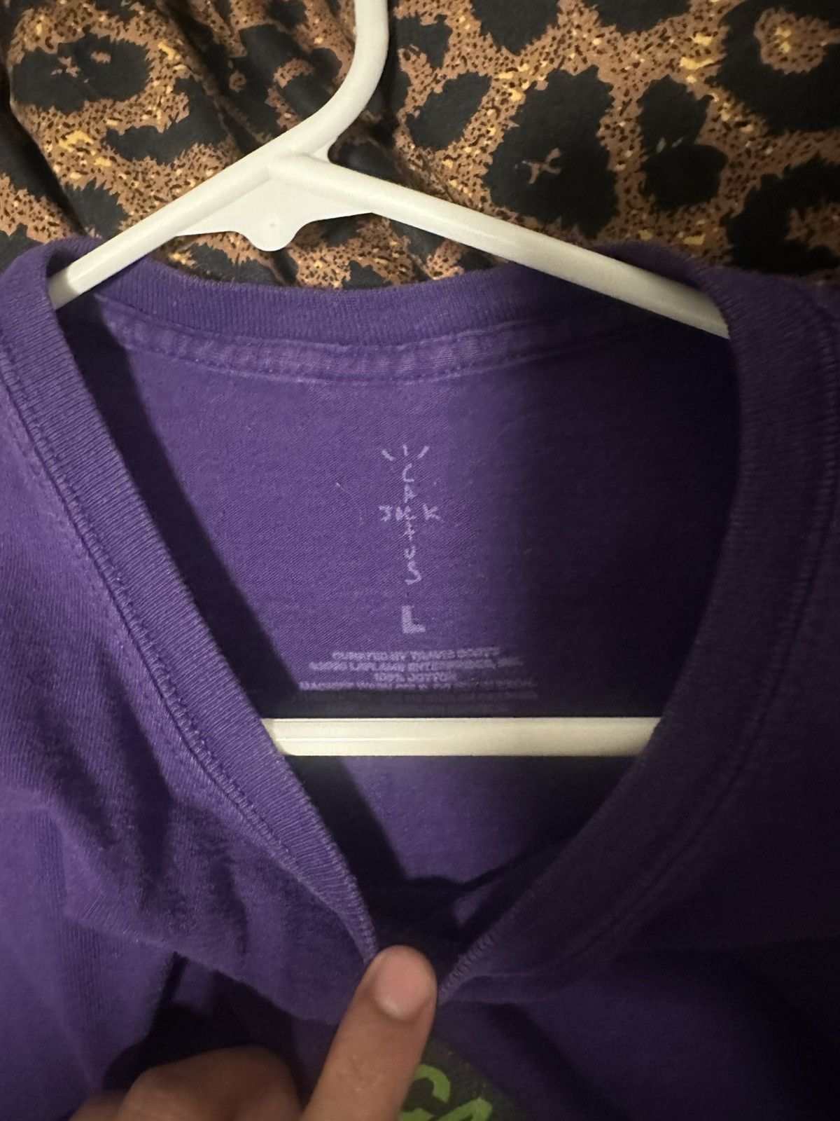 Travis Scott Travis Scott x Mcdonald’s Cactus Sauce III T-shirt Size US L / EU 52-54 / 3 - 3 Thumbnail