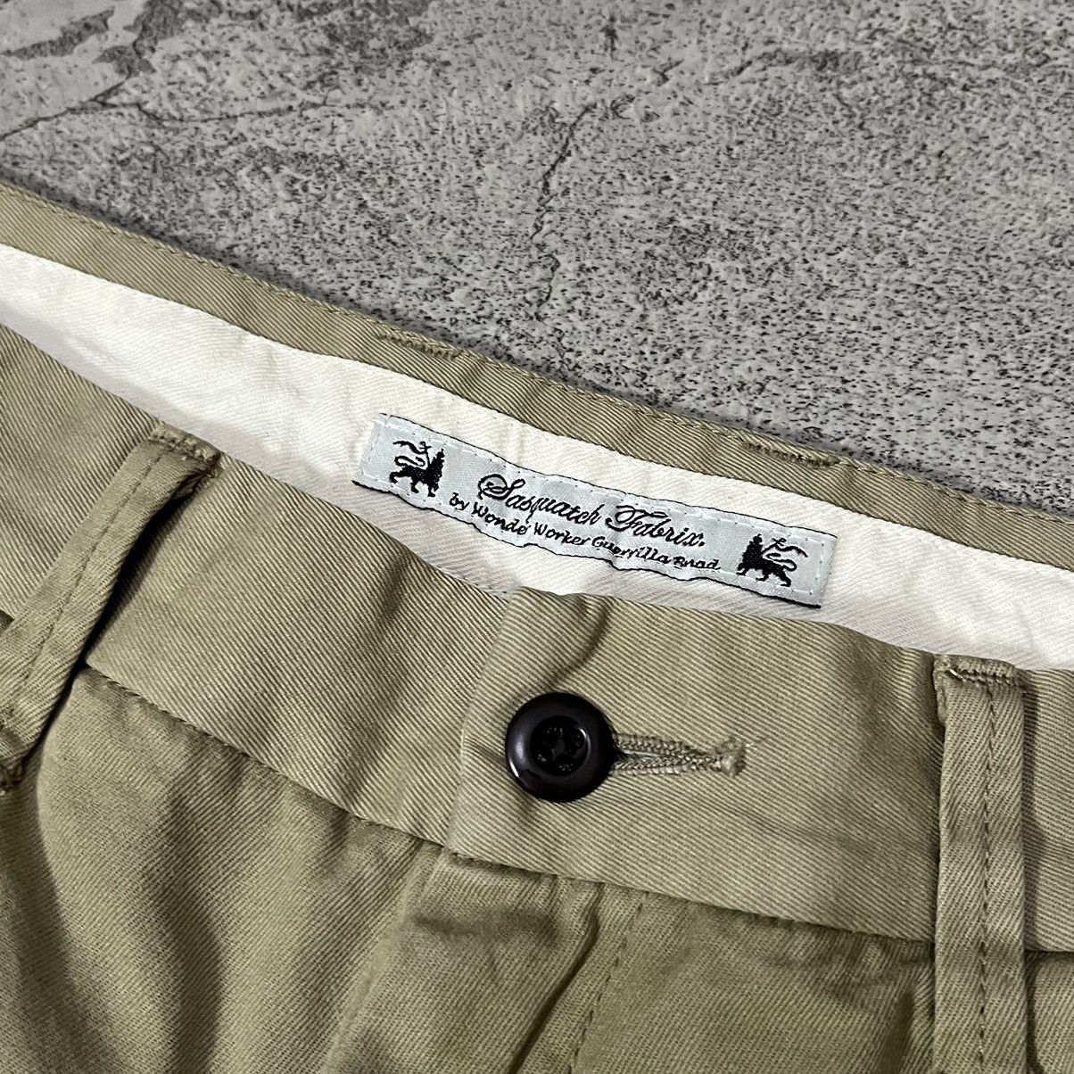 Sasquatchfabrix Sasquatchfabrix 08 SS Tiger Party Chino Ankle Pants Size US 32 / EU 48 - 10 Thumbnail