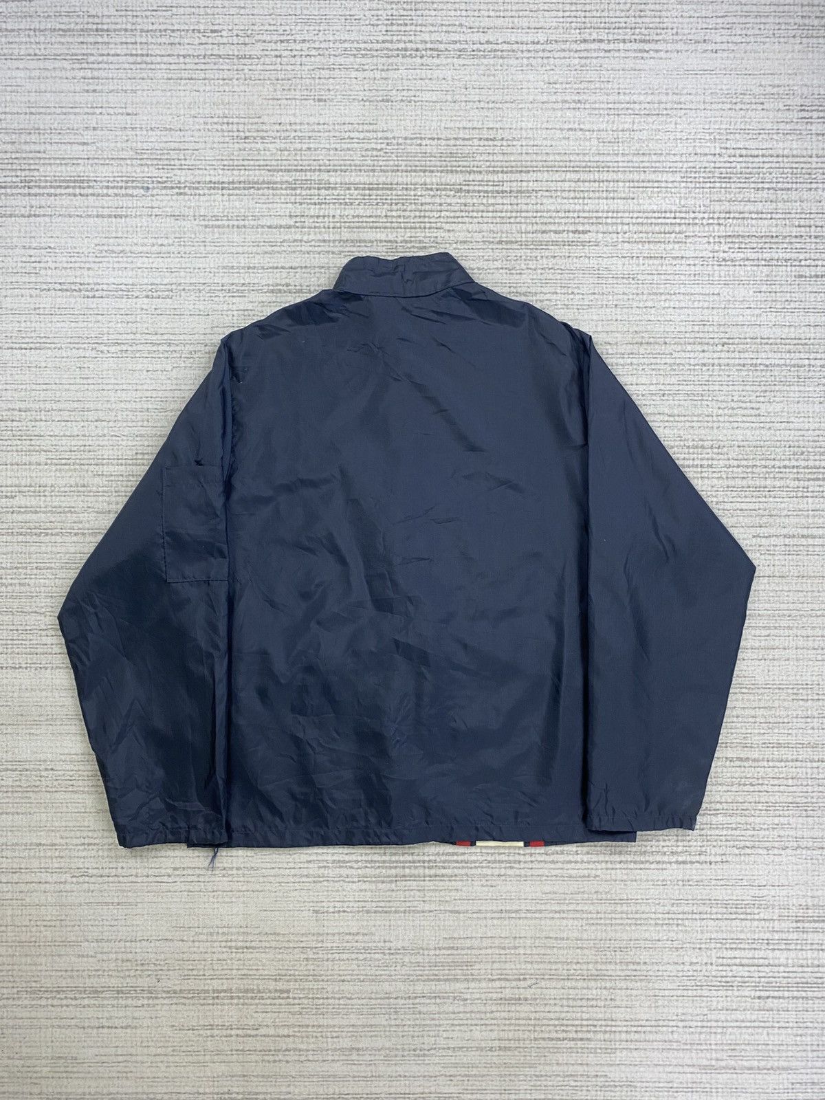 NASCAR × Swingster × Vintage Vtg 70s Chevrolet Nascar Racing Nylon Zipper Jacket Size US M / EU 48-50 / 2 - 2 Thumbnail