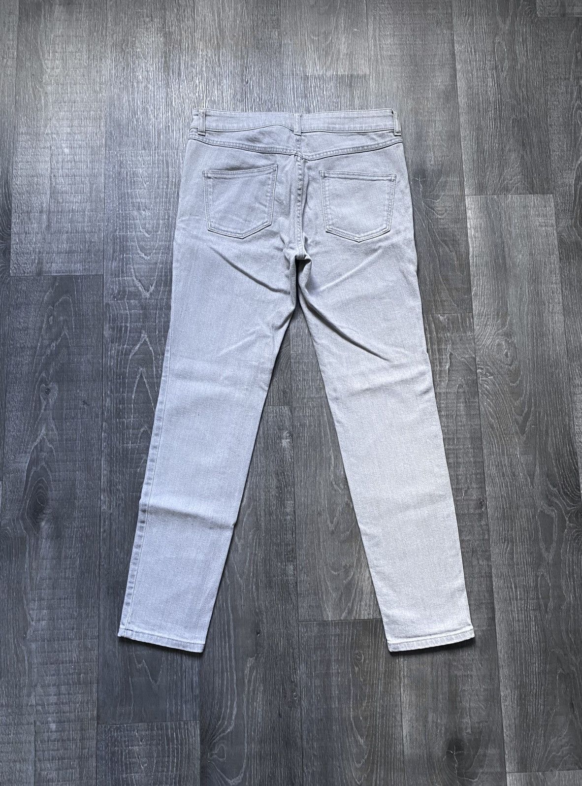 Alexander McQueen Womens Alexander McQueen 2012 Cotton Stretch Jeans Denim McQ Size 28" / US 6 / IT 42 - 19 Thumbnail