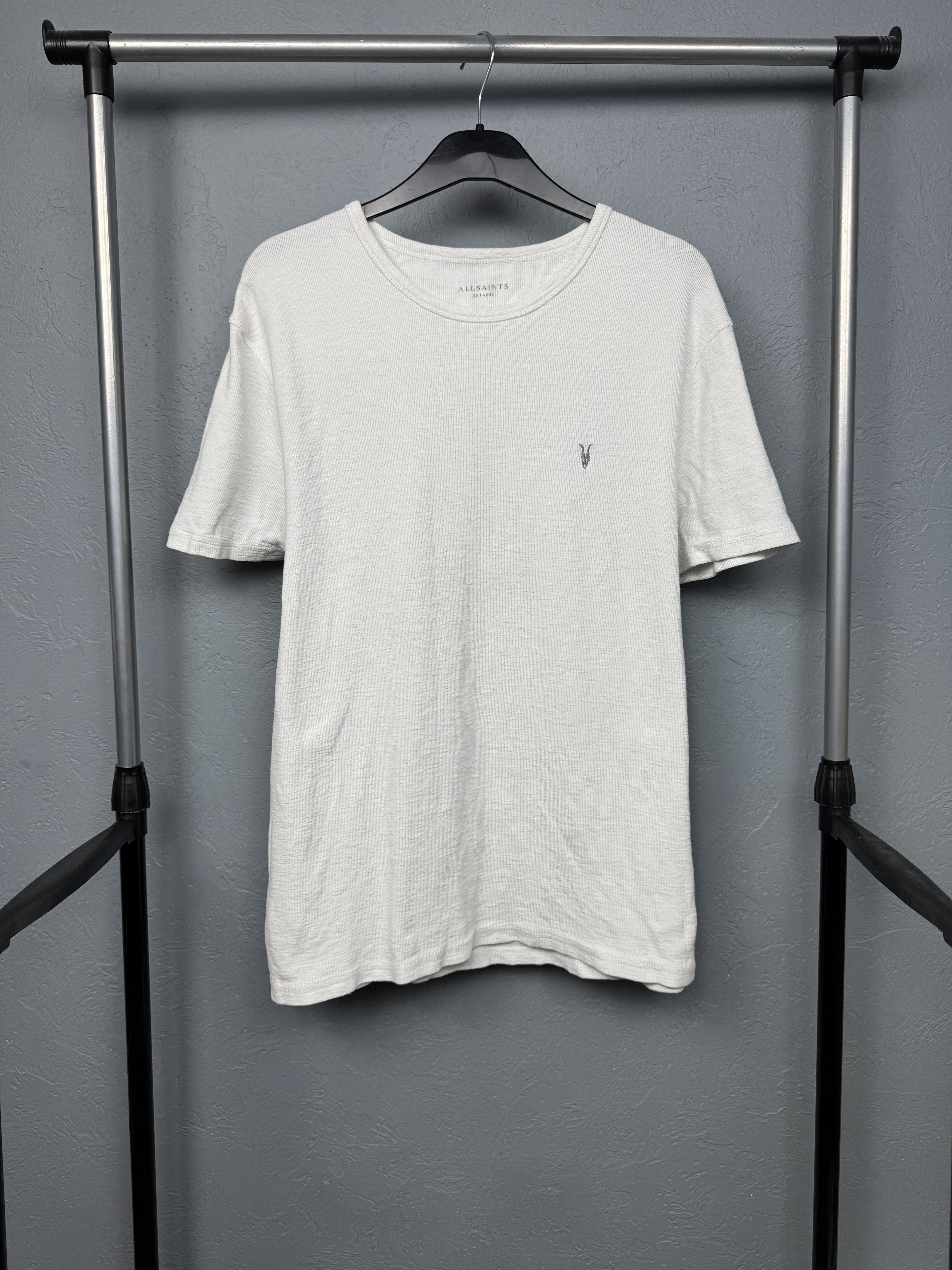 Allsaints AllSaints Esum SS Crew Neck Heavy Cotton T-Shirt Size US XXL / EU 58 / 5 - 1 Thumbnail