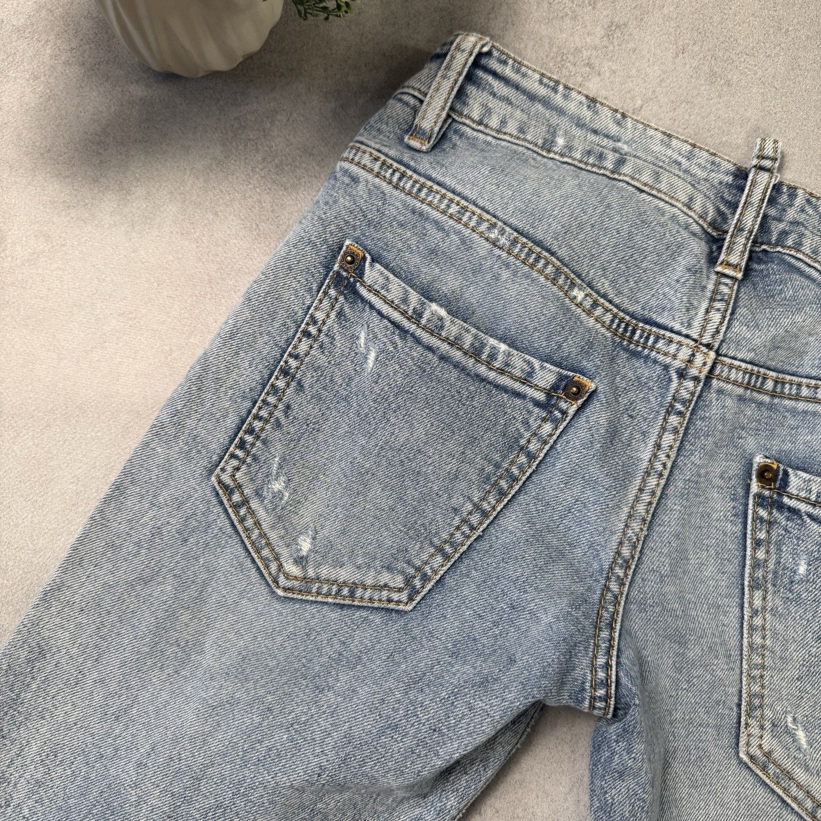 Dsquared2 Dsquared2 Women Denim Pats Jeans Blue Size 40 Size 27" / US 4 / IT 40 - 16 Thumbnail