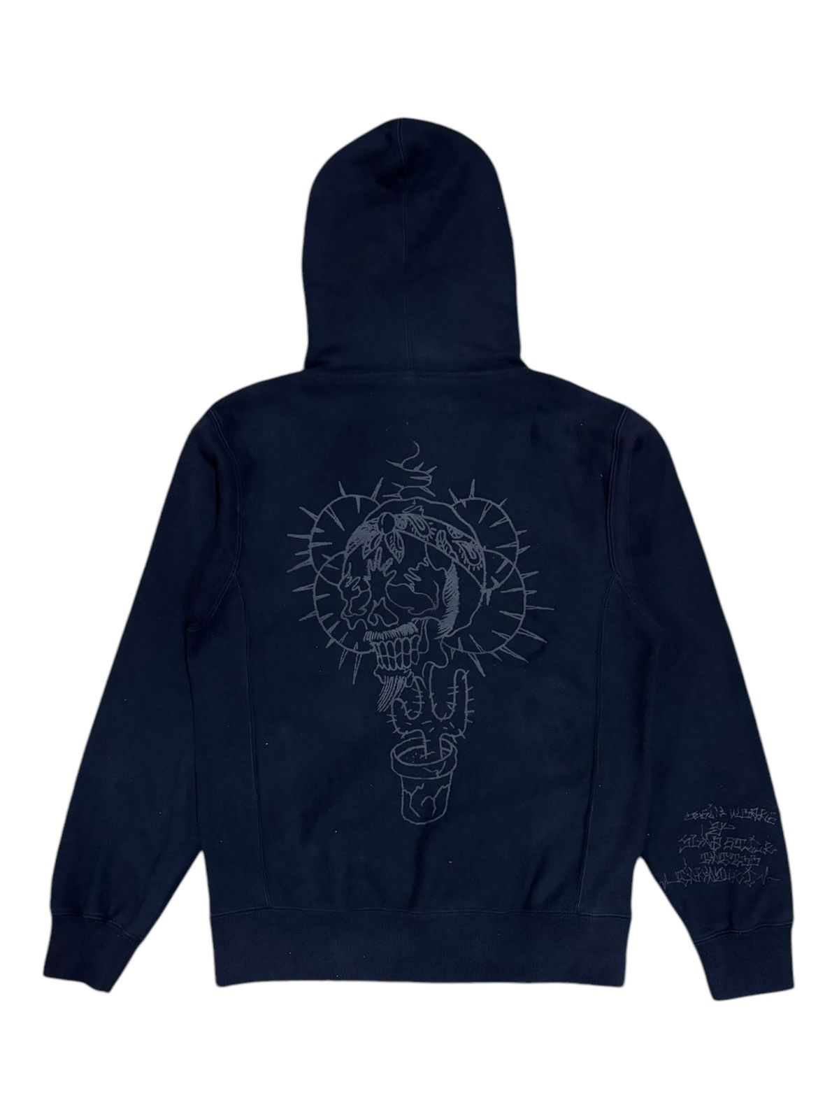 Japanese Brand × Seditionaries Vintage 5817 CAB Cactus Bondage Punk Hoodie Size US M / EU 48-50 / 2 - 5 Thumbnail