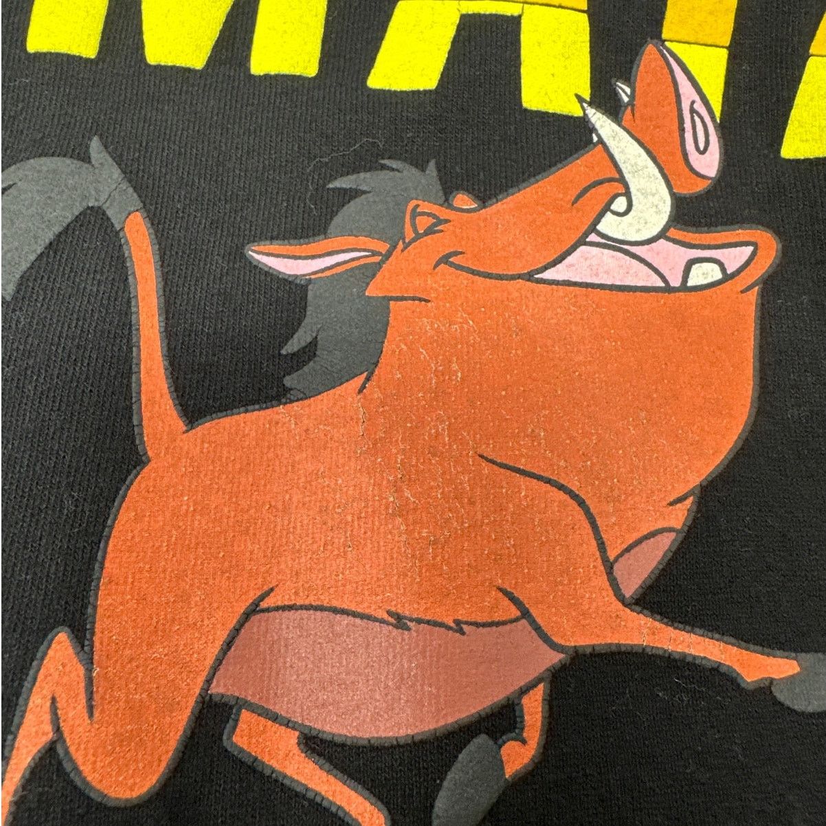 Disney The Lion King Hakuna Matata Spirit Long Sleeve Small Disney Size S / US 4 / IT 40 - 5 Thumbnail