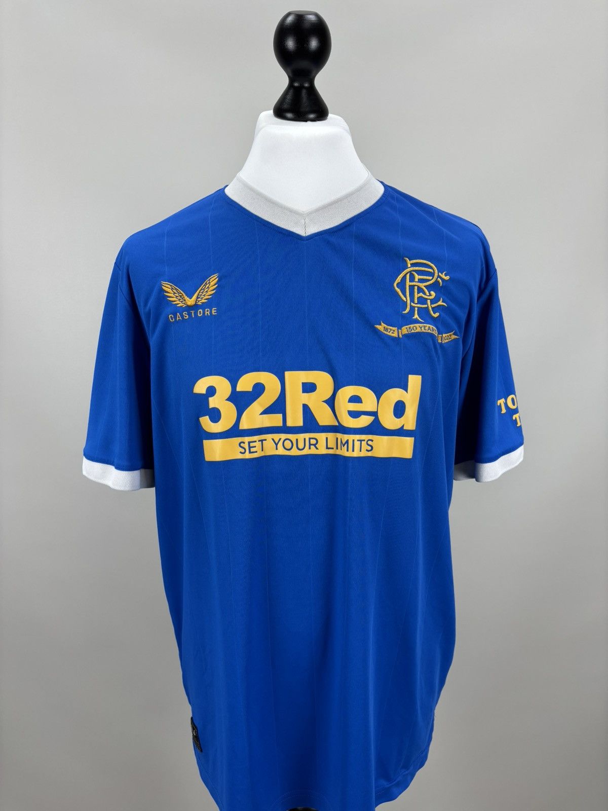 Castore Mens t shirt Castore Rangers Football Jersey Size XXL Size US XXL / EU 58 / 5 - 2 Thumbnail
