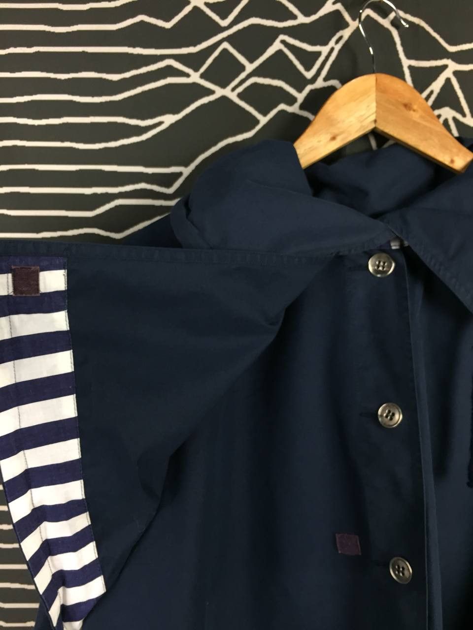 Vintage Vtg MABB Made In Italy Nautical Anchor Lined Jacket Size US XL / EU 56 / 4 - 7 Thumbnail