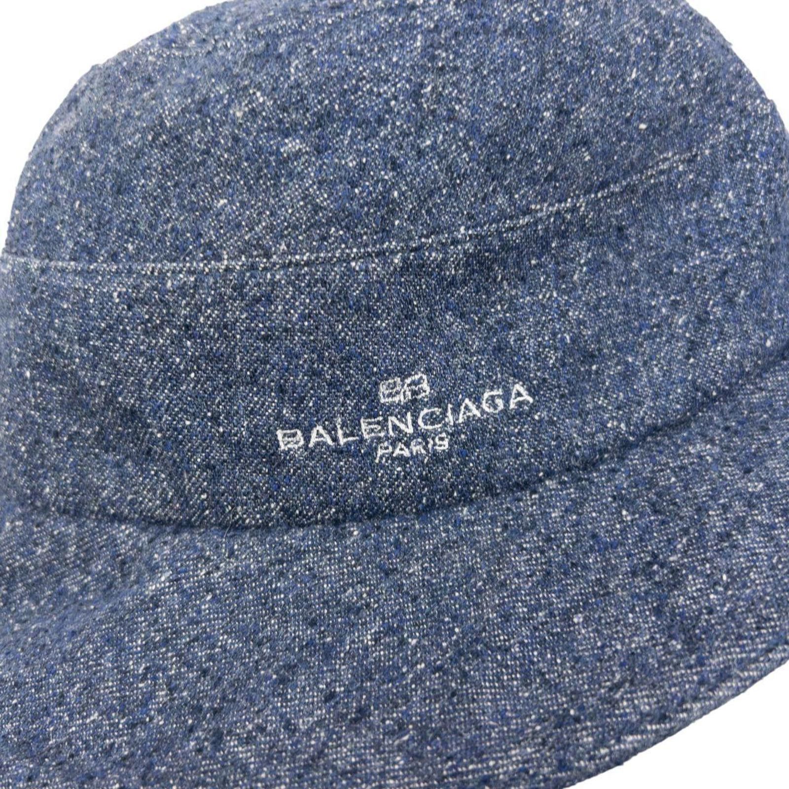 Balenciaga Vintage 90s Balenciaga Paris Asymmetric Bucket Hat Size ONE SIZE - 7 Thumbnail