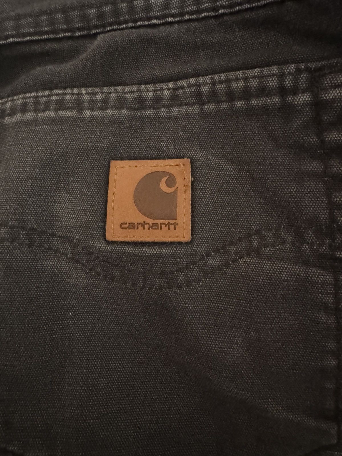 Carhartt × Vintage Vintage Carhartt B159 Carpenter Denim Size US 34 / EU 50 - 5 Thumbnail