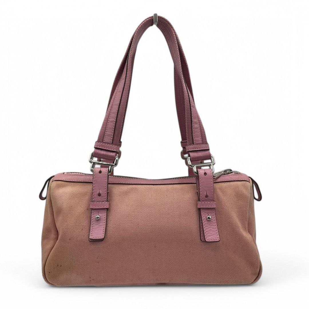 Yves Saint Laurent Yves Saint Laurent - Handbag Mini Boston Pink Leather Size ONE SIZE - 2 Thumbnail