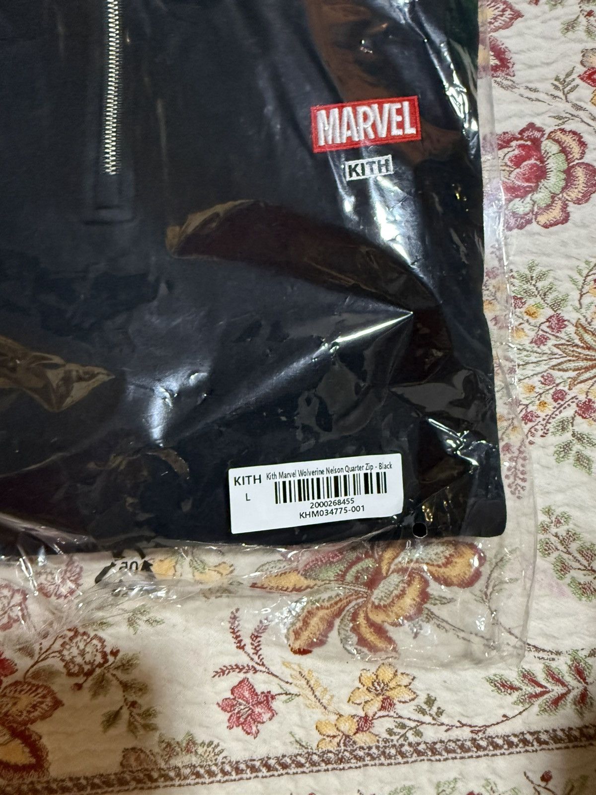Kith × Marvel Comics Capcom vs Marvel Kith Wolverine Nelson Quarter Zip Large Size US L / EU 52-54 / 3 - 9 Thumbnail