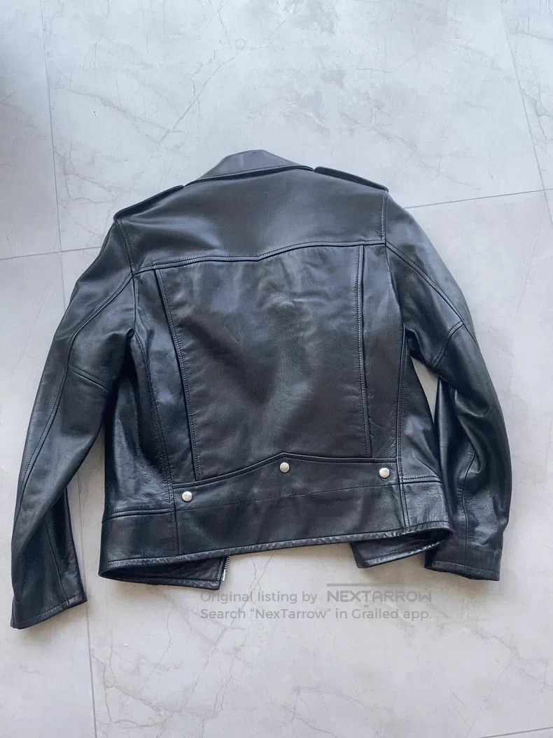 Saint Laurent Paris Saint Laurent Paris Leather Jacket Motorcycle Biker Jacket Size US M / EU 48-50 / 2 - 6 Thumbnail