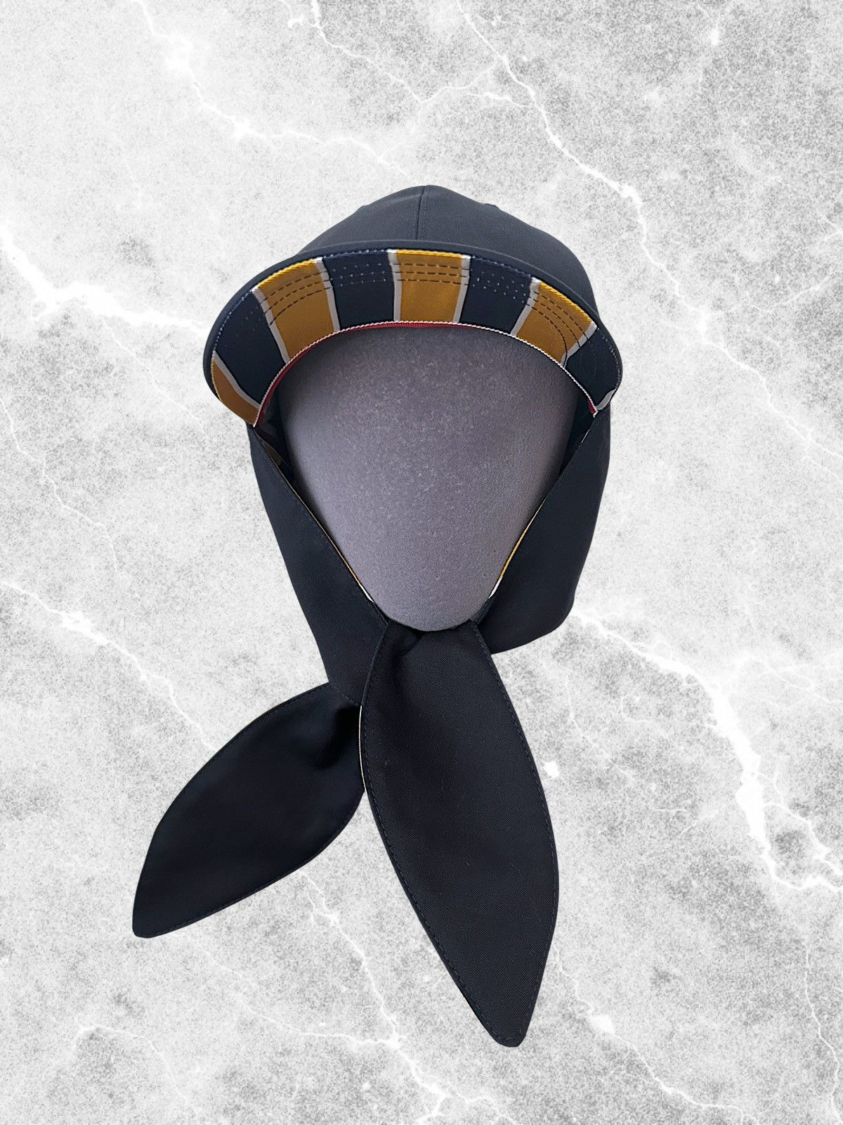 Thom Browne Thom Browne Tie Cap Size ONE SIZE - 4 Thumbnail