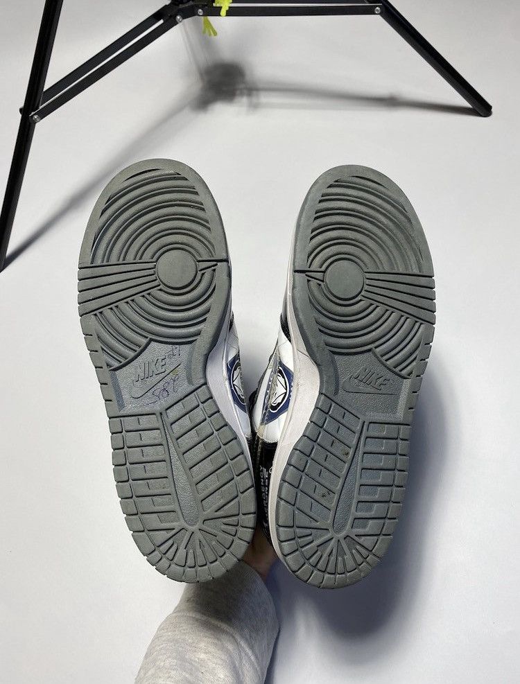 Nike × Vintage Vintage Nike Transformers Police varnish dunk shoes size 10 Size US 10 / EU 43 - 17 Thumbnail